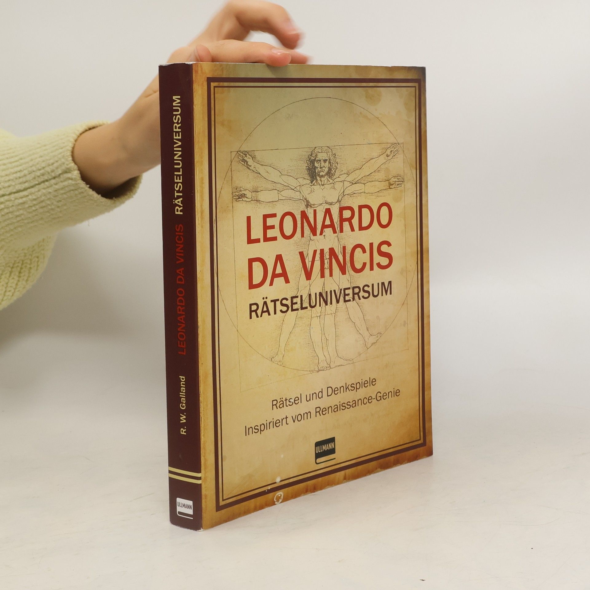 Richard Galland Leonardo da Vincis Rätseluniversum