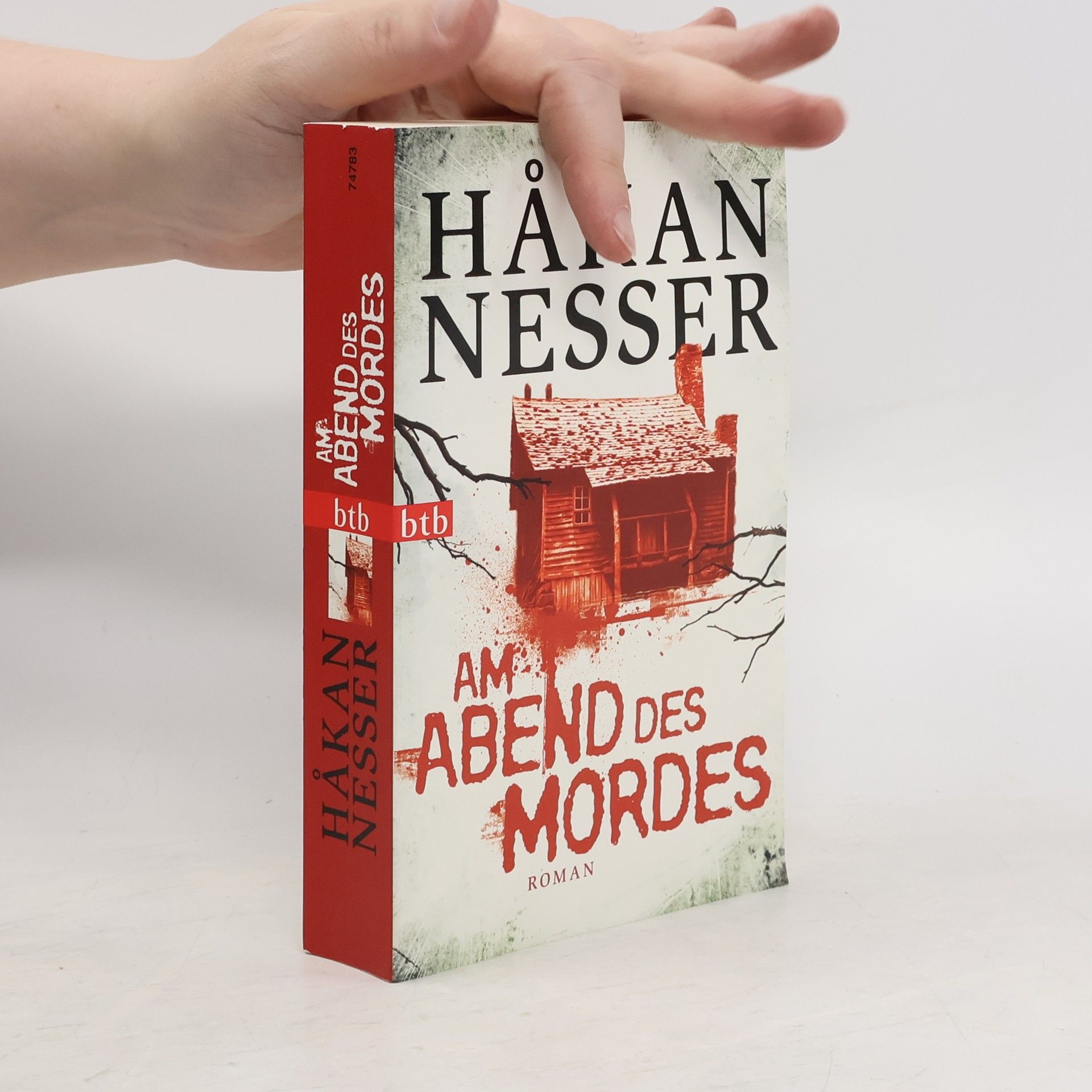 Håkan Nesser Am Abend des Mordes
