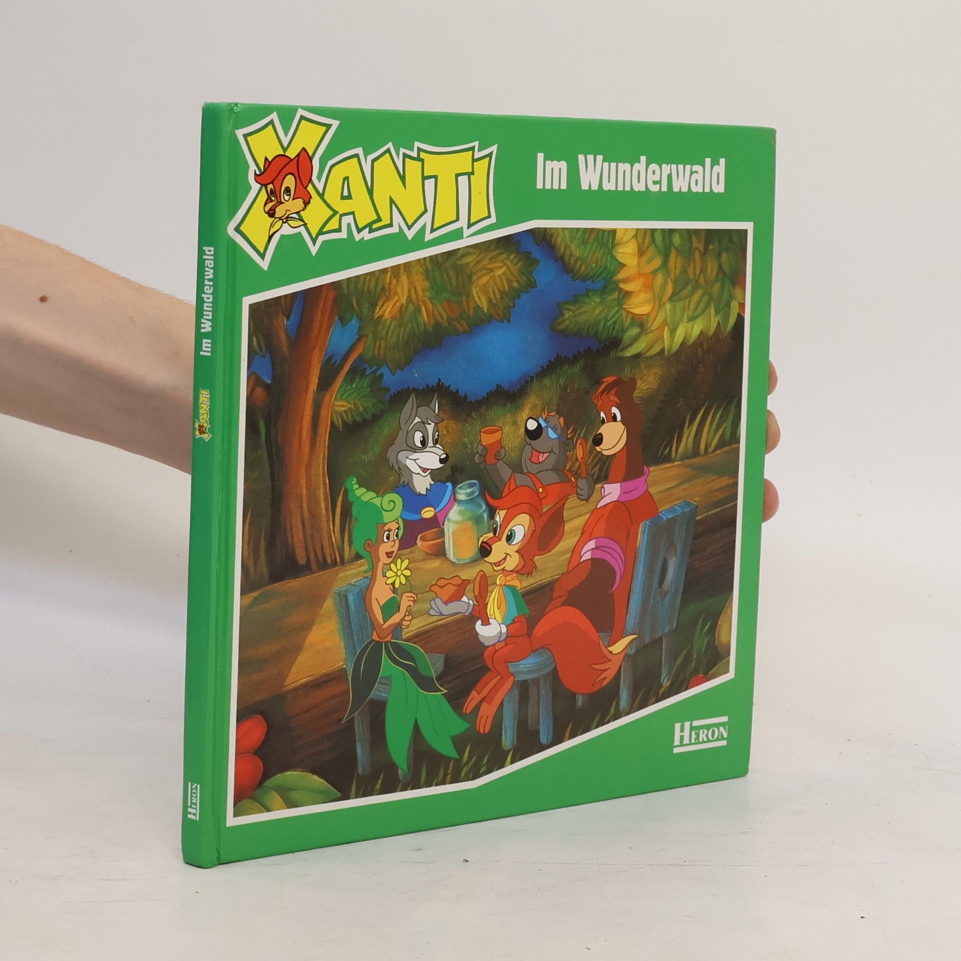 kolektiv Xanti. Im Wunderwald