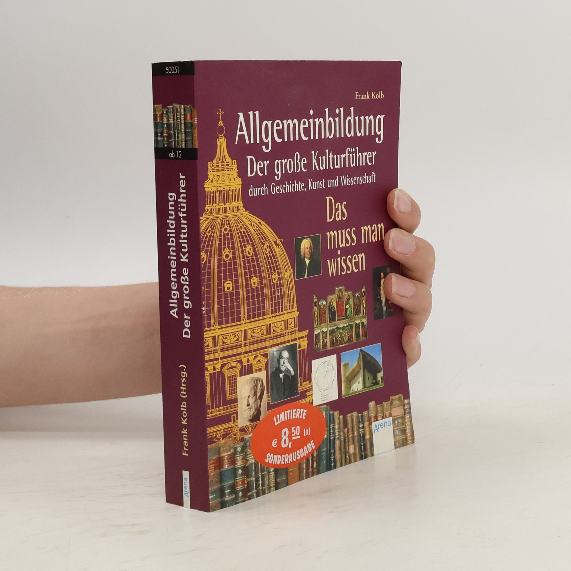 Frank Kolb Allgemeinbildung