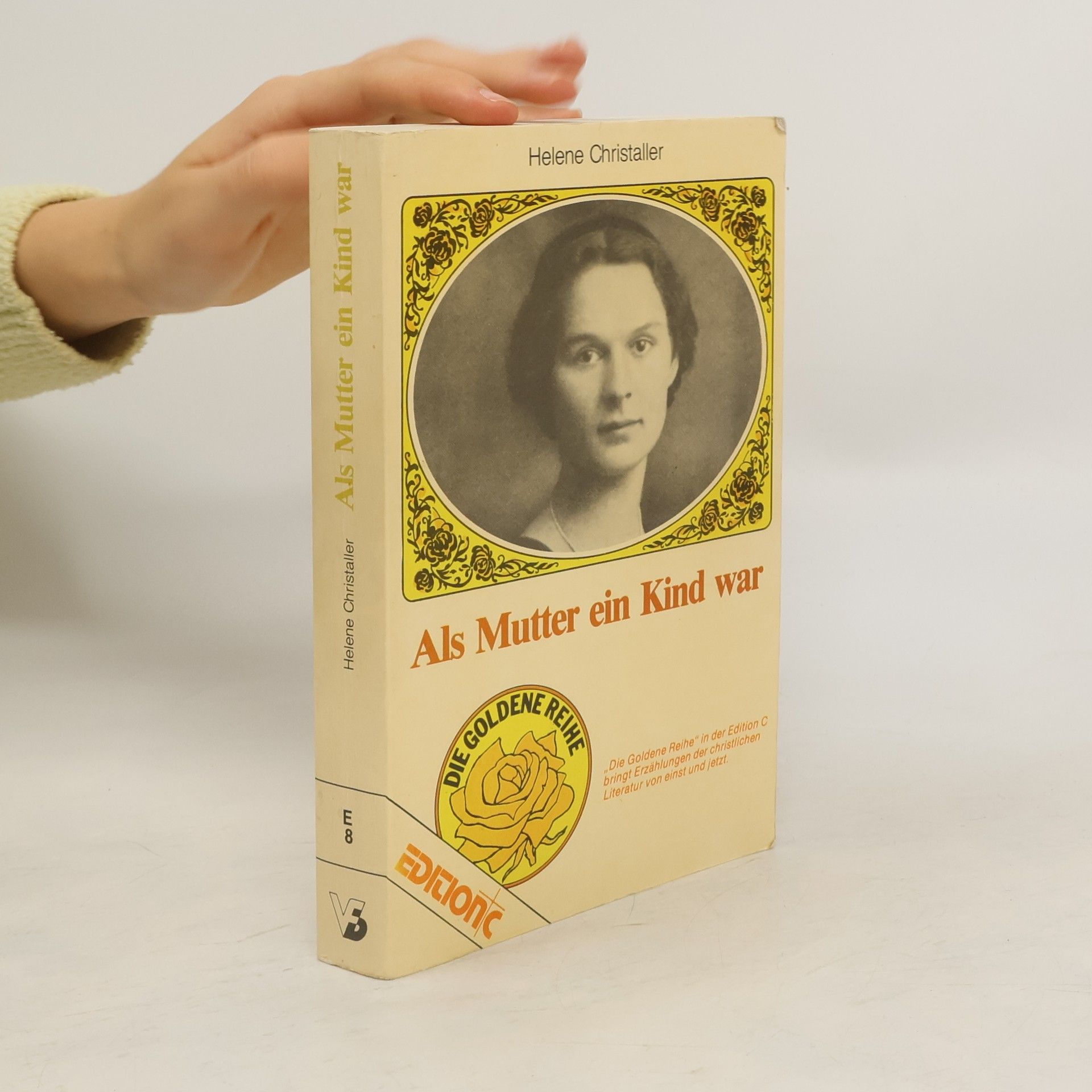 Helene Christaller Als Mutter ein Kind war