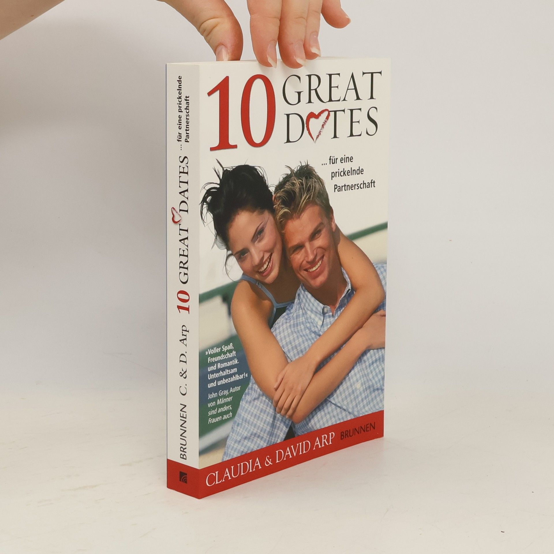 David Arp 10 great Dates für eine prickelnde Partnerschaft