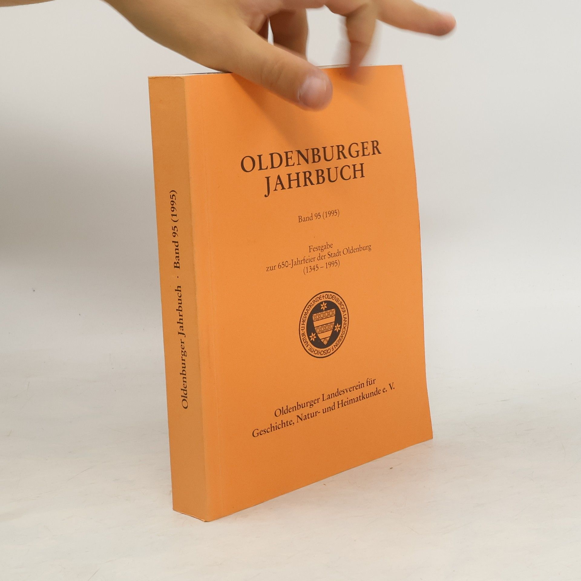 kolektiv Oldenburger Jahrbuch. Band 95