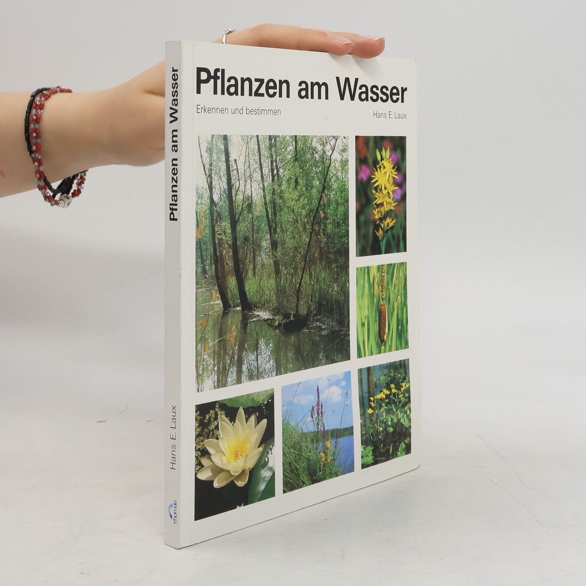 Hans E. Laux Pflanzen am Wasser erkennen und bestimmen
