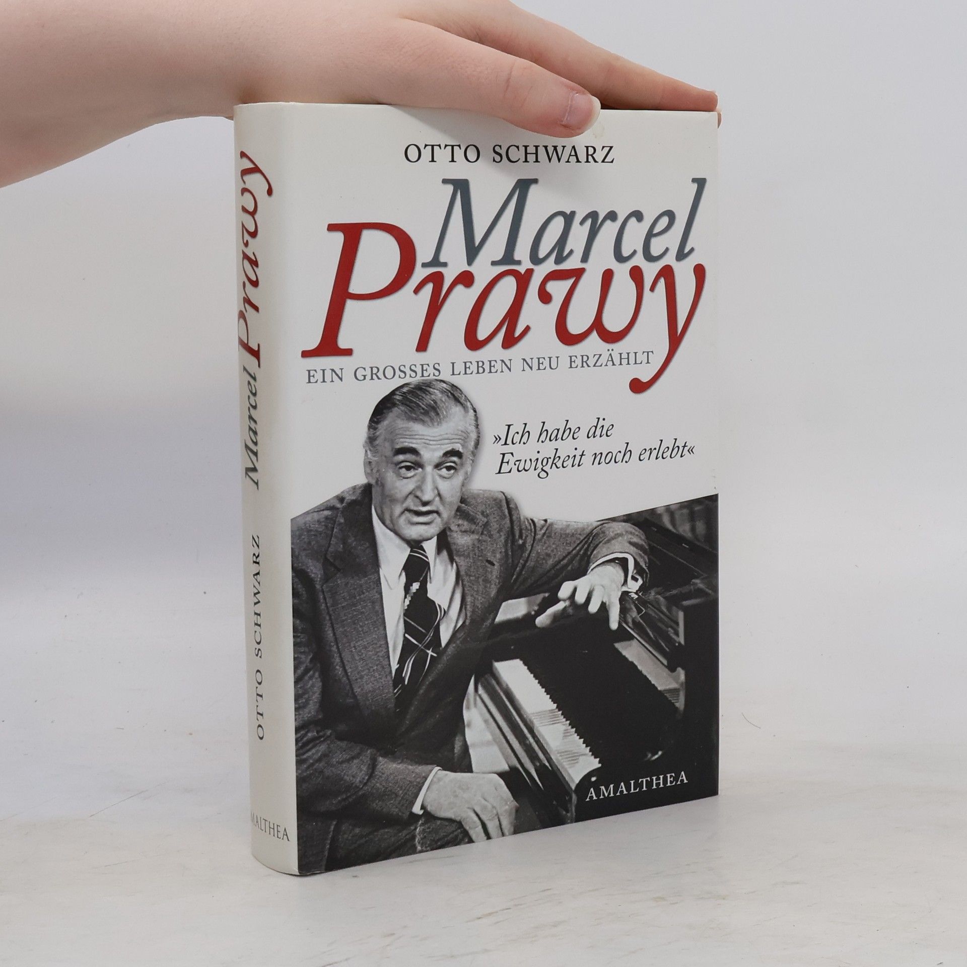 Otto Schwarz Marcel Prawy
