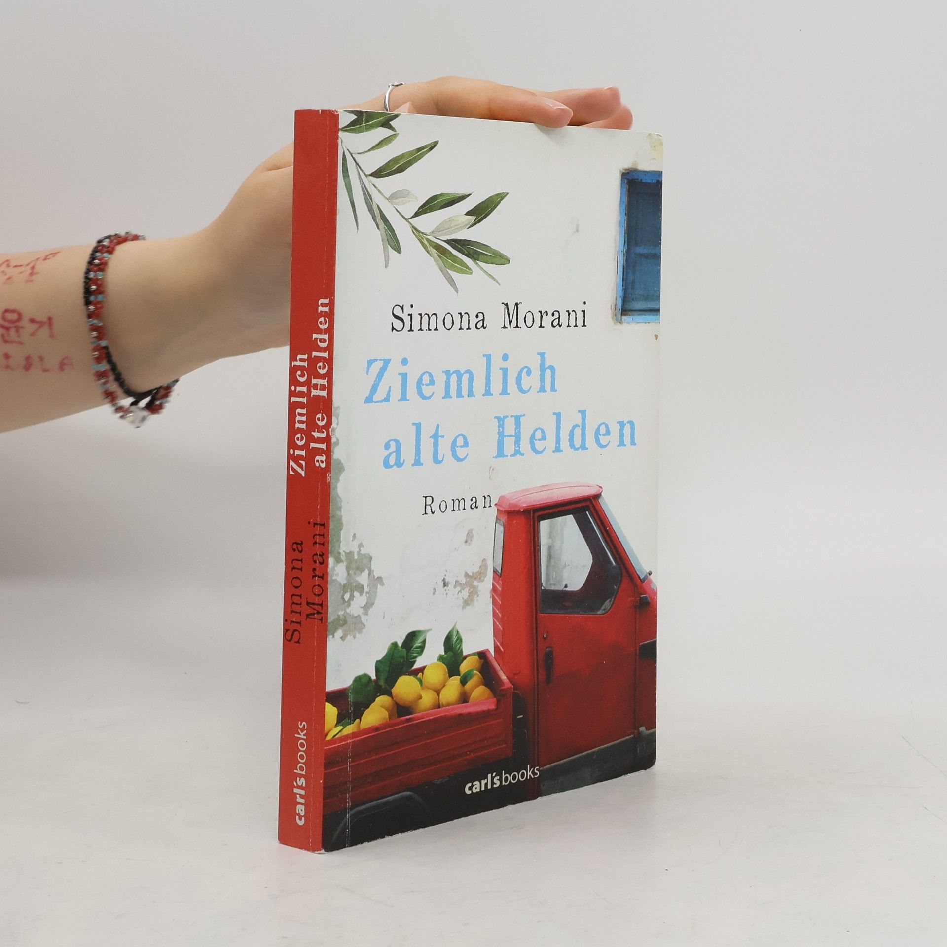 Simona Morani Ziemlich alte Helden