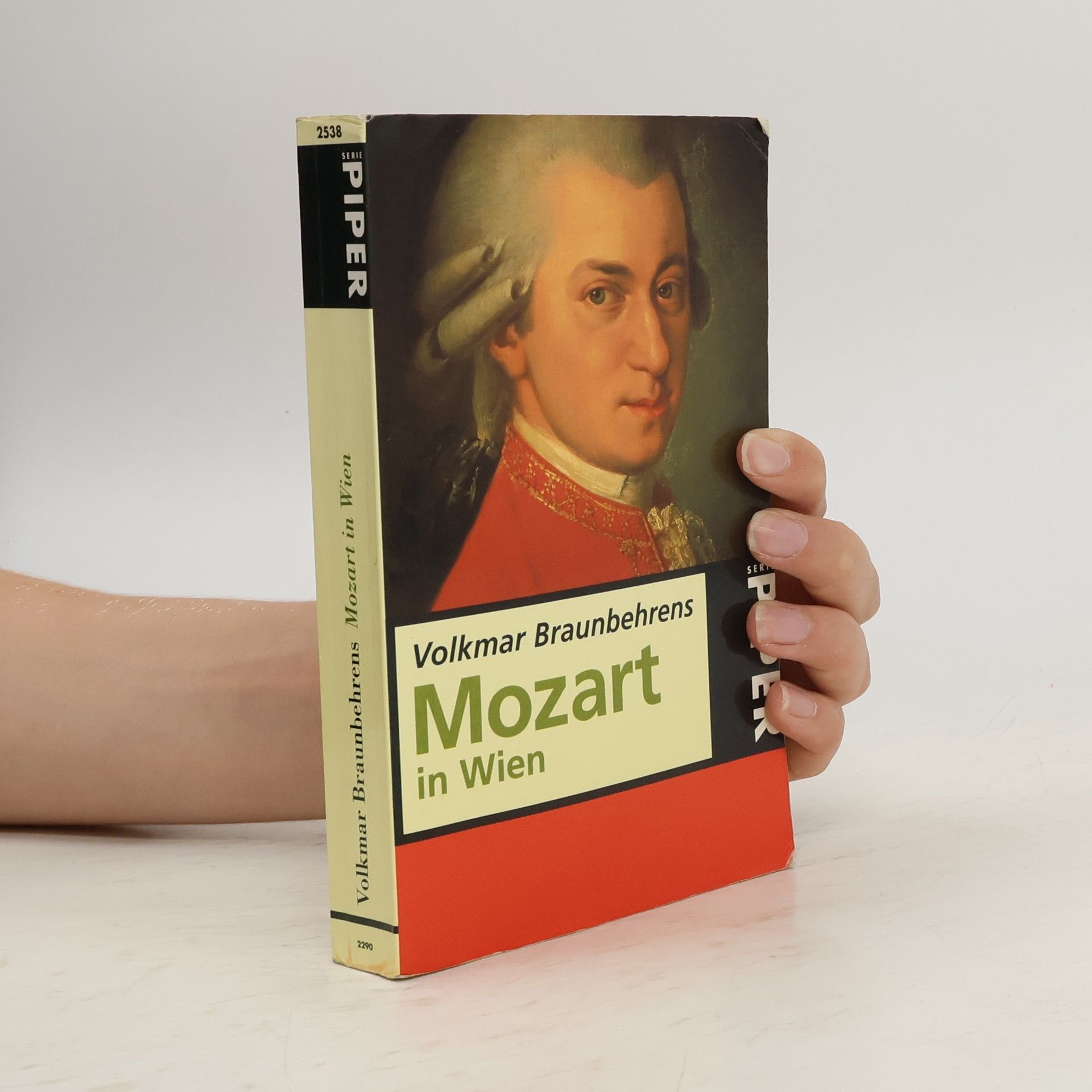Volkmar Braunbehrens Mozart in Wien