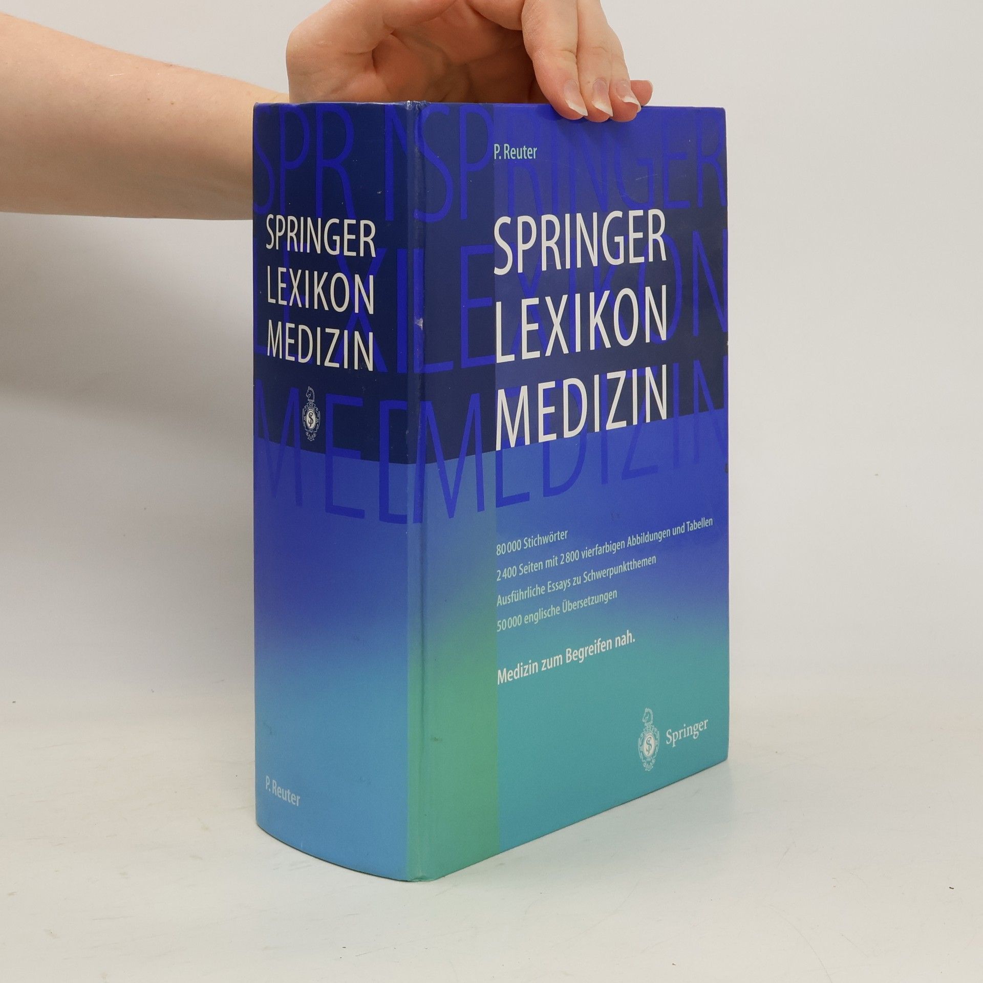 Peter Reuter Springer-Lexikon Medizin