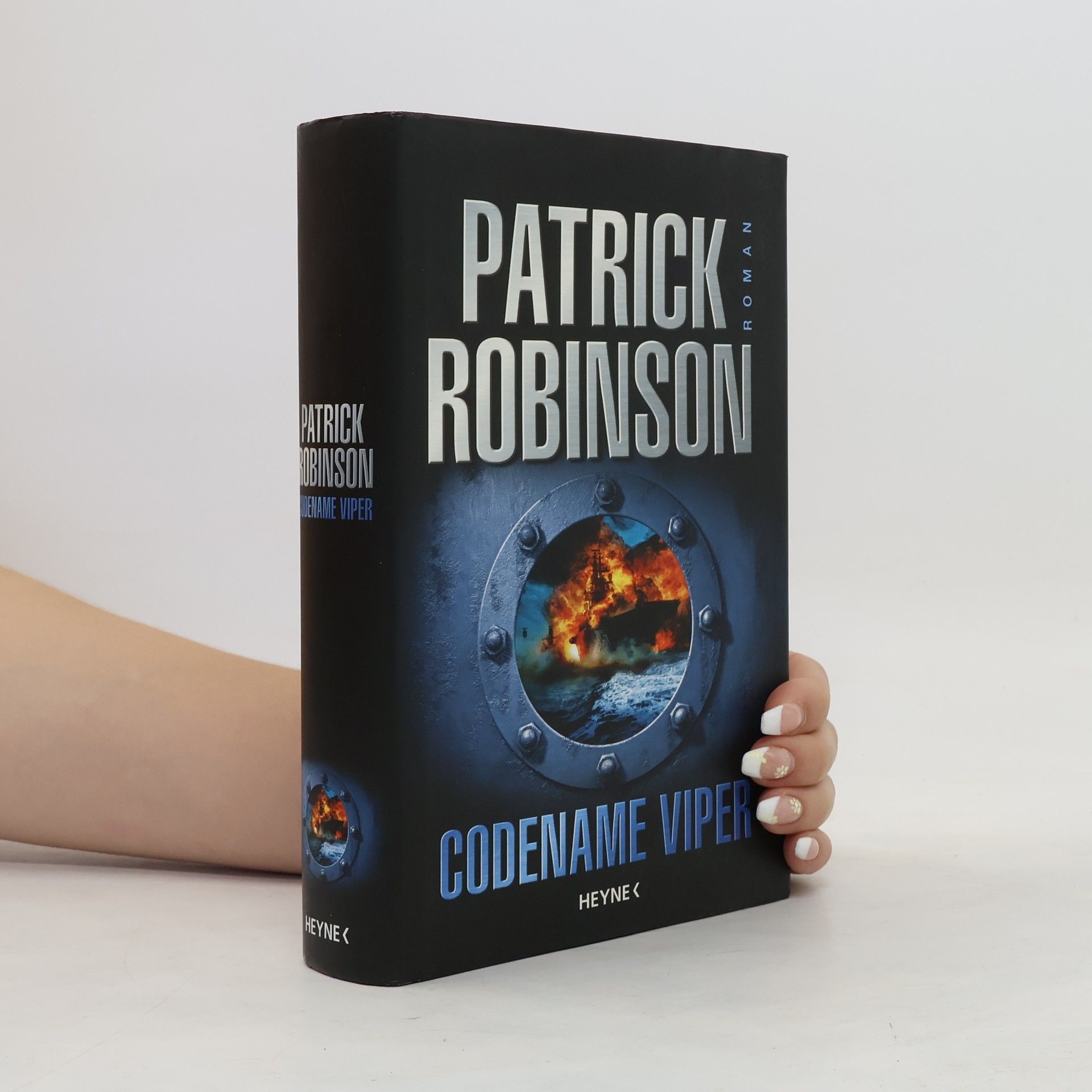 Patrick Robinson Codename Viper