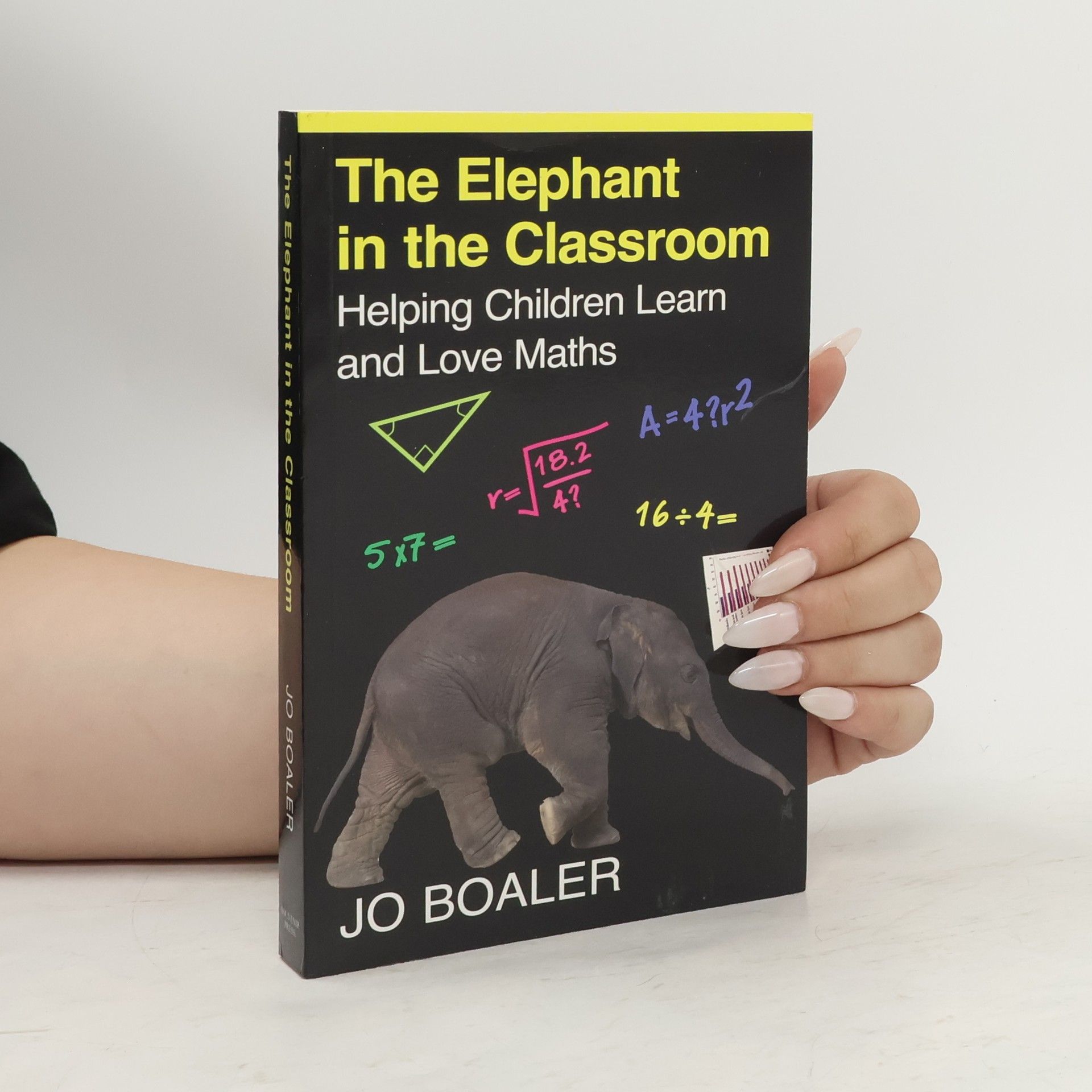 Jo Boaler The Elephant in the Classroom