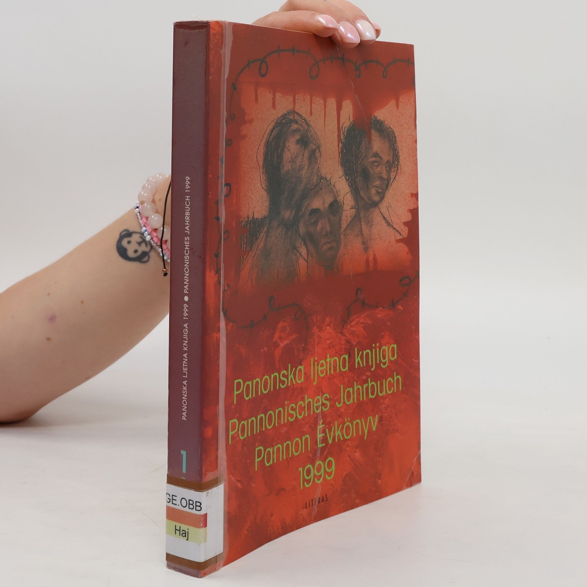 Autores varios Panonska ljetna knjiga. Pannonisches Jahrbuch. Pannon Évkönyv