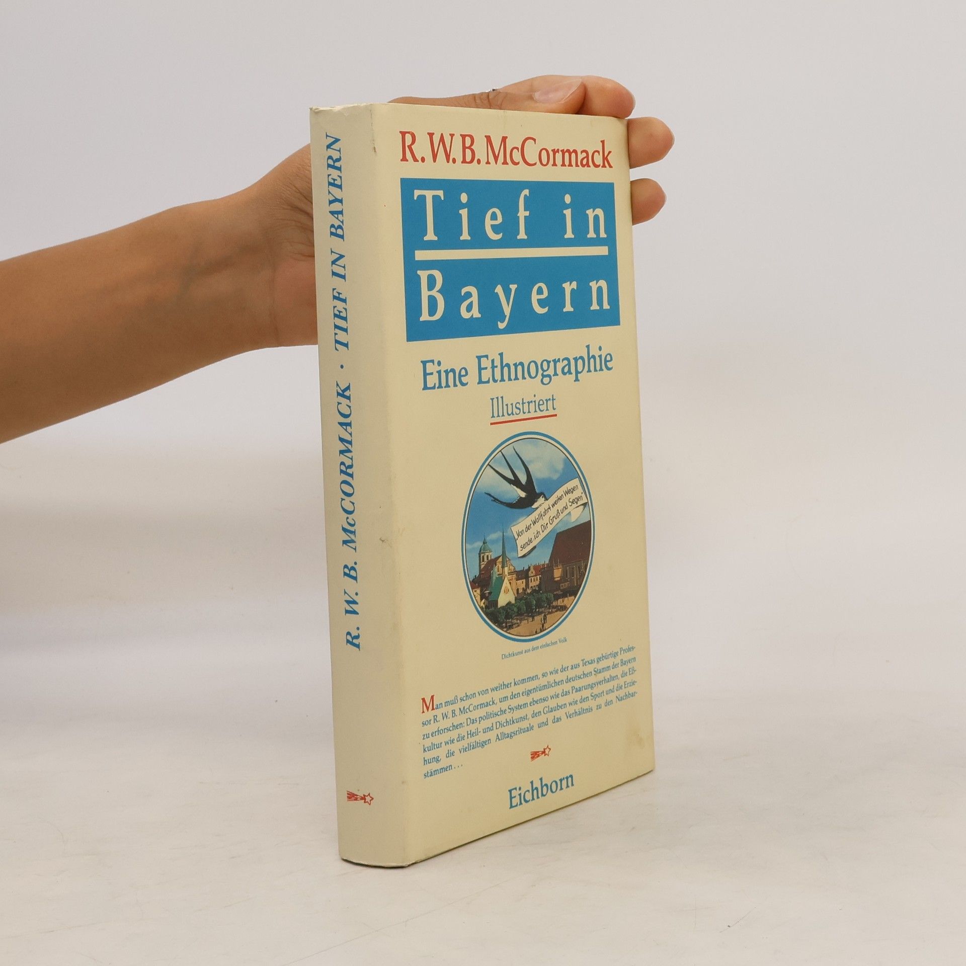 R. W. B. McCormack Tief in Bayern