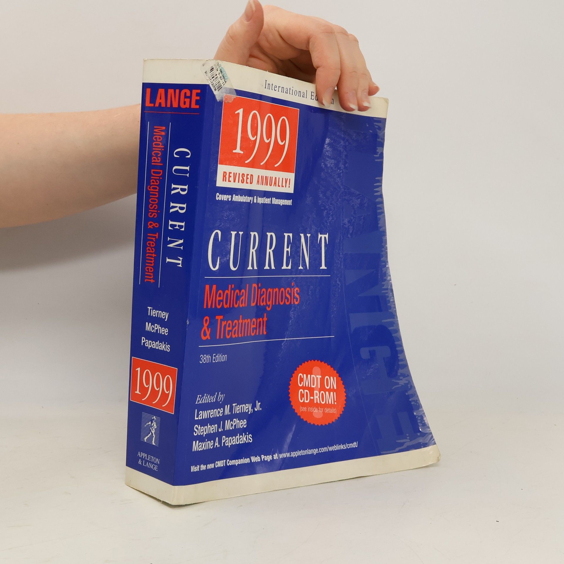 Various authors Current Medical Diagnosis & Treatment