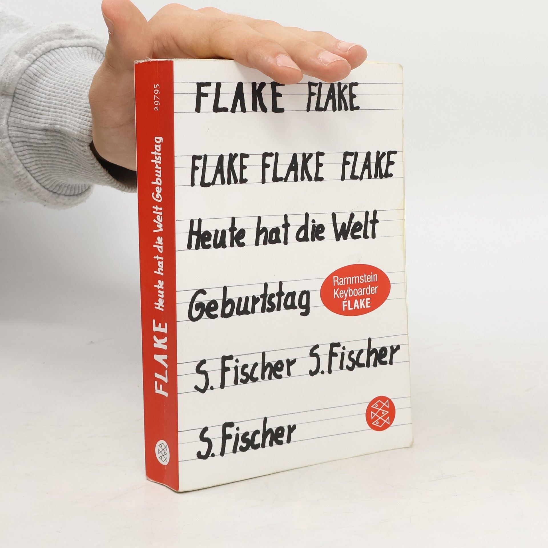 Flake Heute hat die Welt Geburtstag