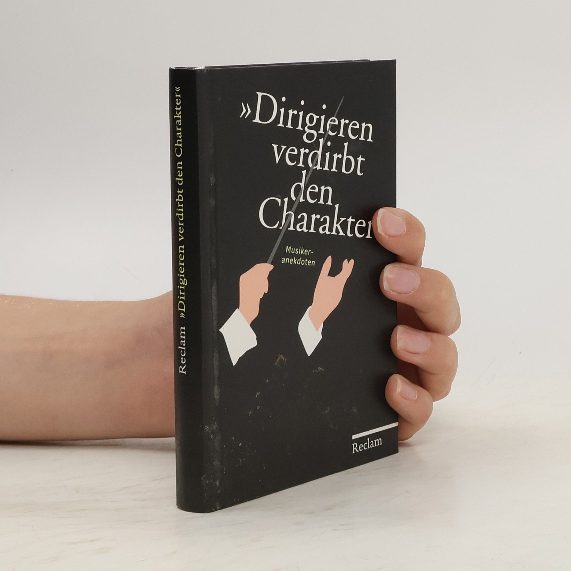Hans-Martin Ulbrich "Dirigieren verdirbt den Charakter"