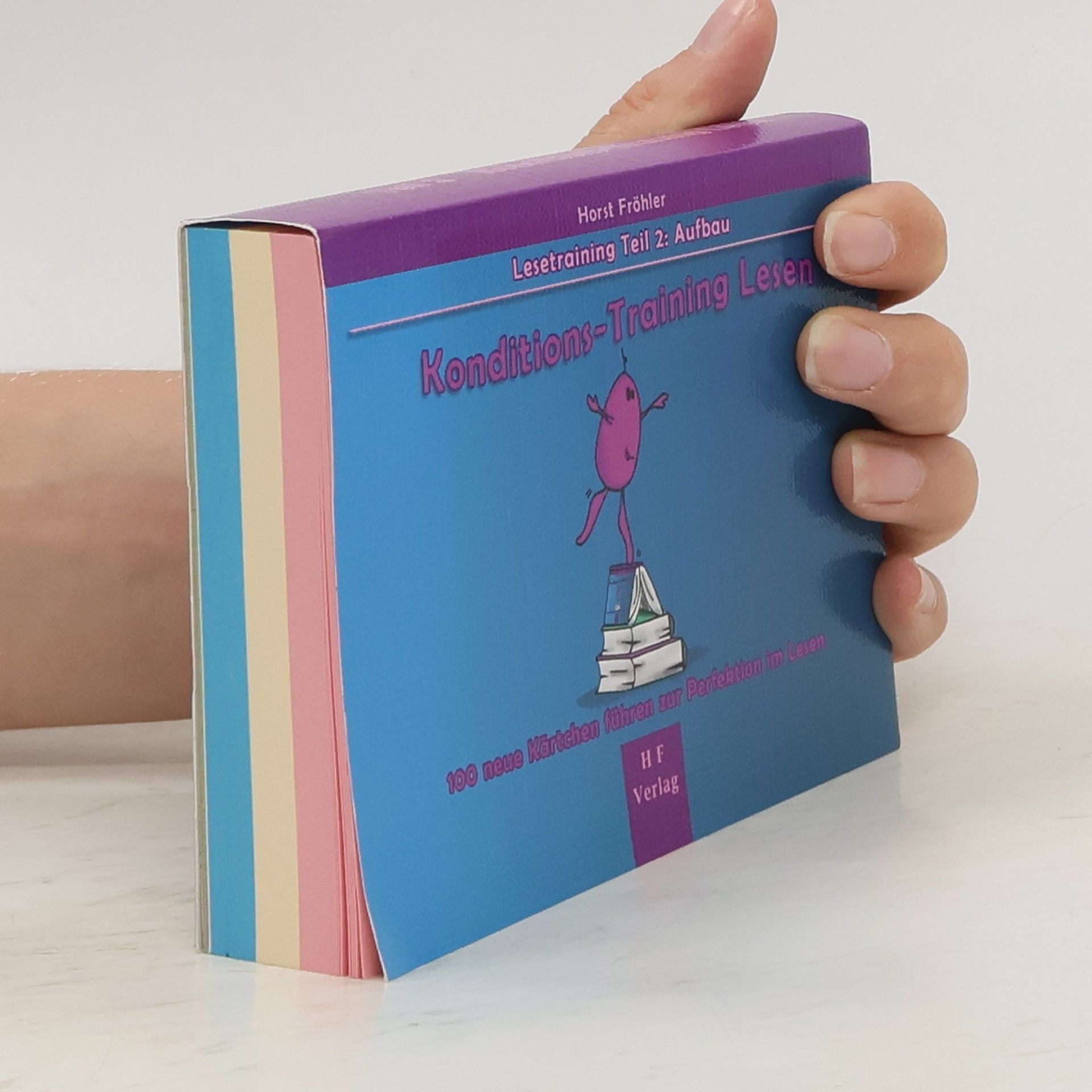 Horst Fröhler Konditions-Taining Lesen: Lesetraining Teil 2