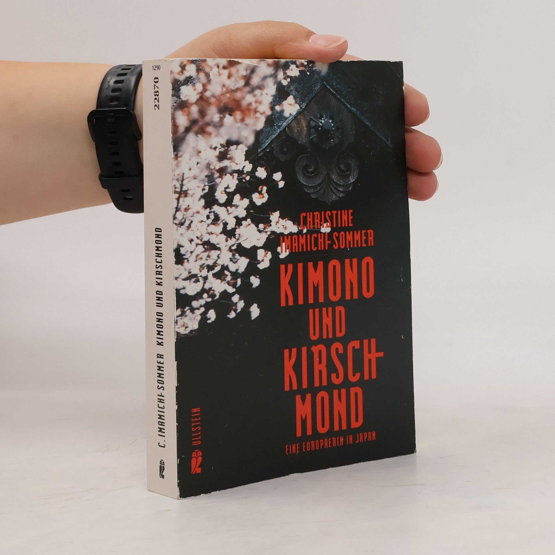 Christine Imamichi-Sommer Kimono und Kirschmond