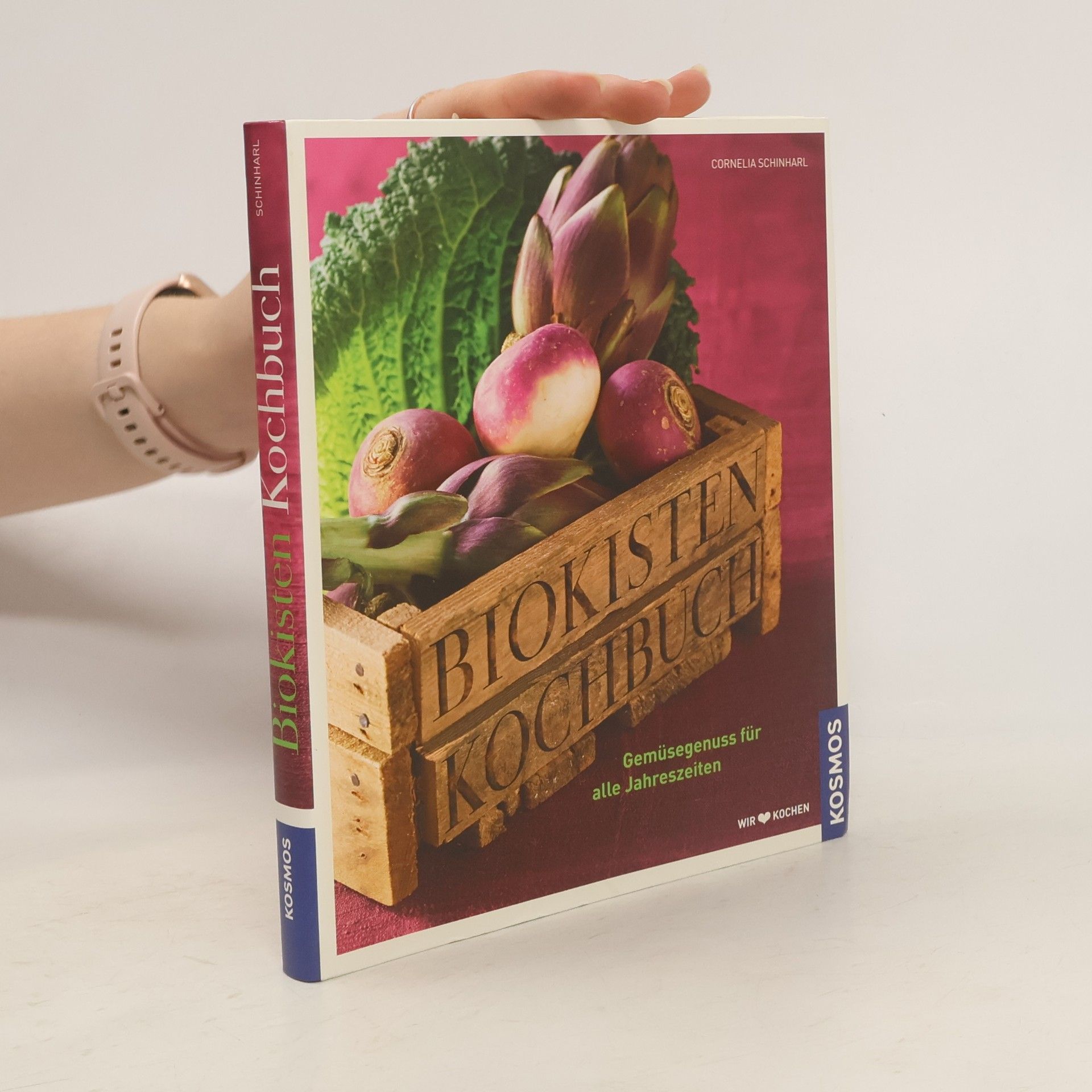 Cornelia Schinharl Biokisten-Kochbuch