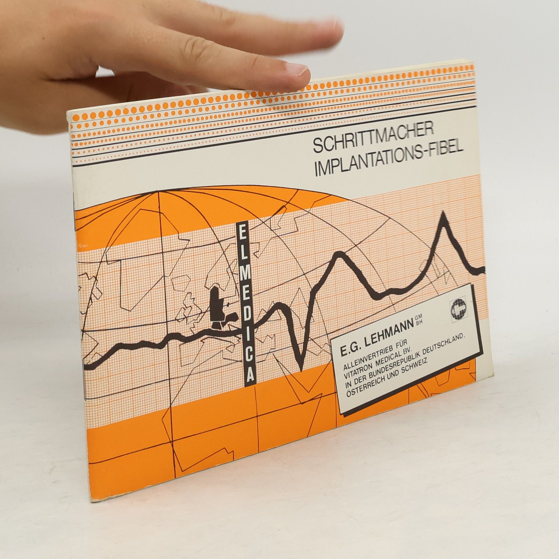 E.G. Lehmann Schrittmacher Implantations-Fibel