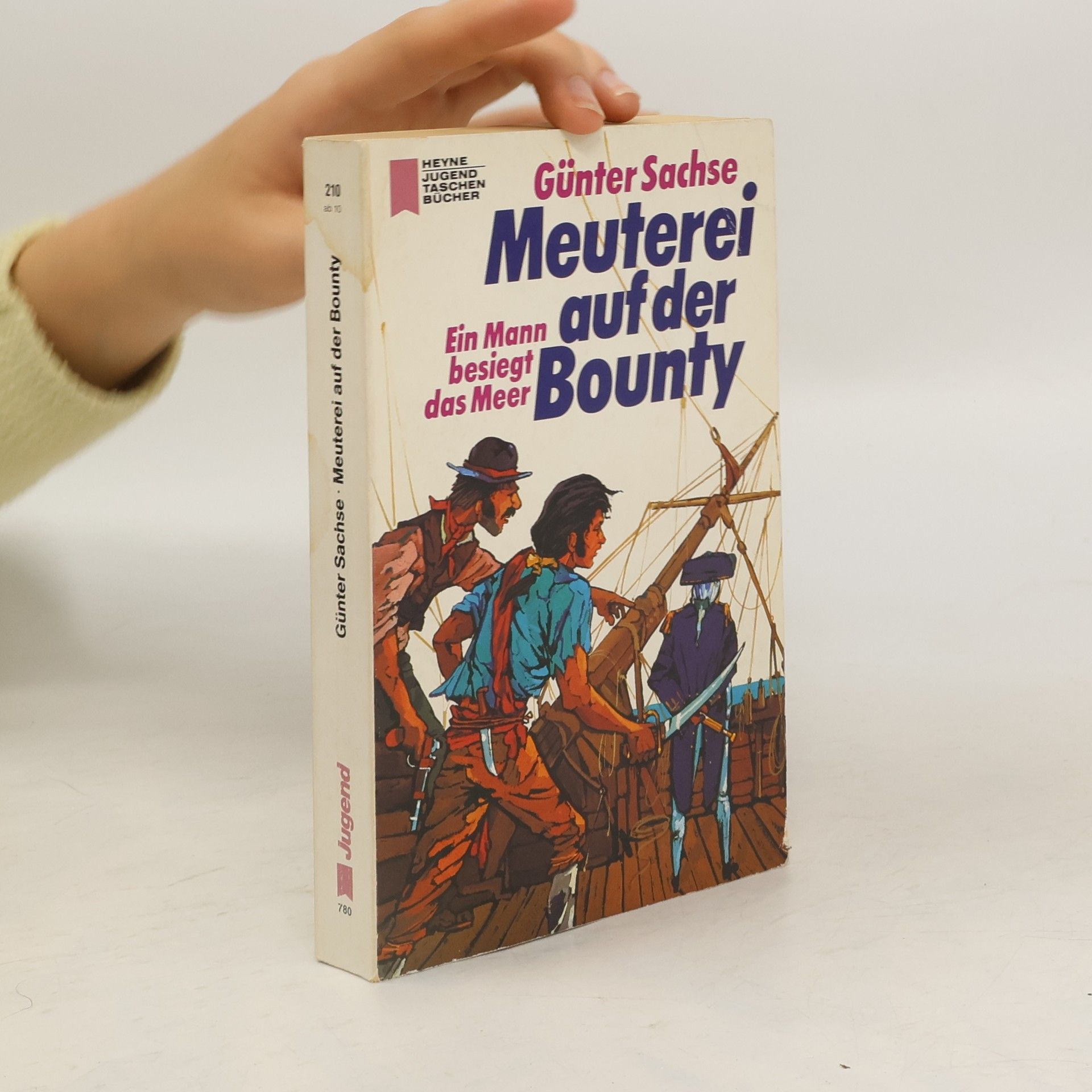 Günter Sachse Meuterei auf der Bounty
