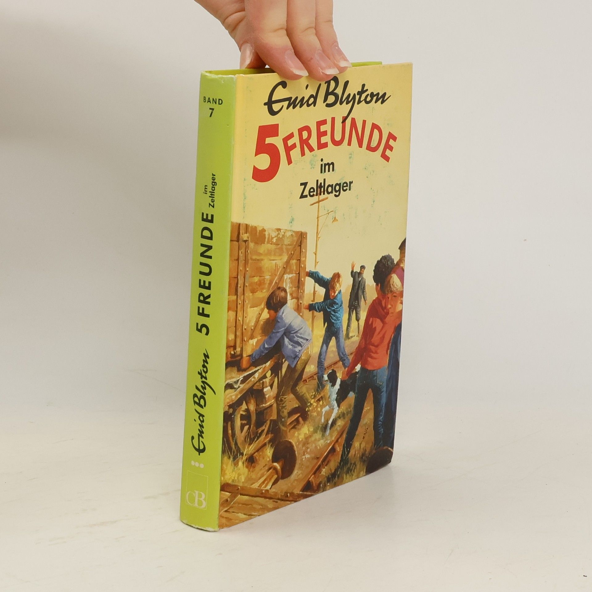 Enid Blyton Fünf Freunde im Zeltlager
