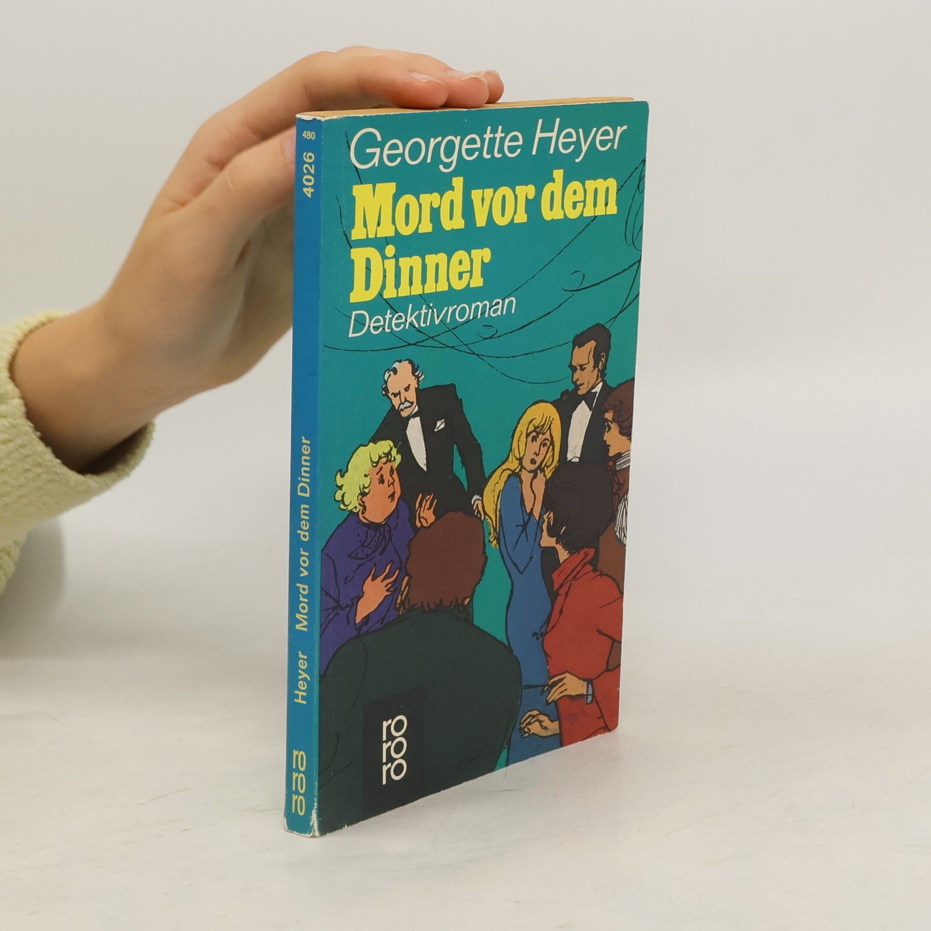 Georgette Heyer Mord vor dem Dinner