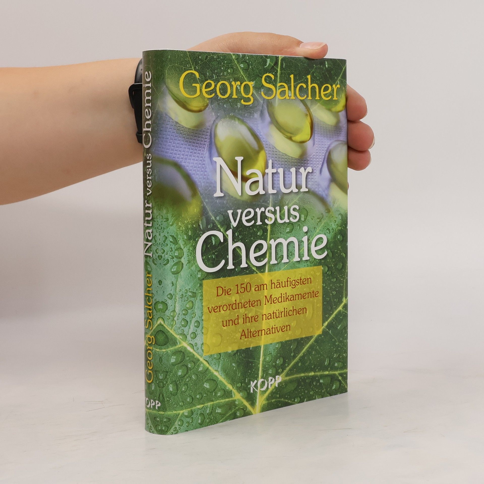 Georg Salcher Natur versus Chemie