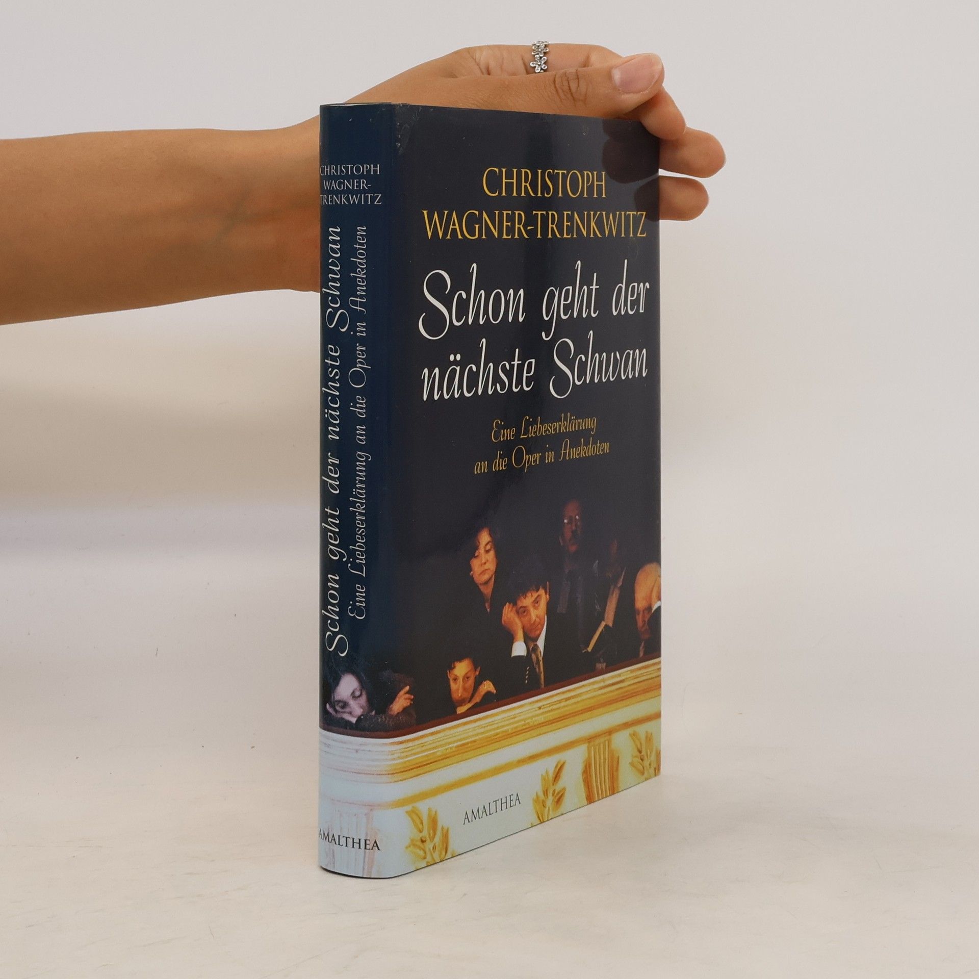 Christoph Wagner Schon geht der nächste Schwan