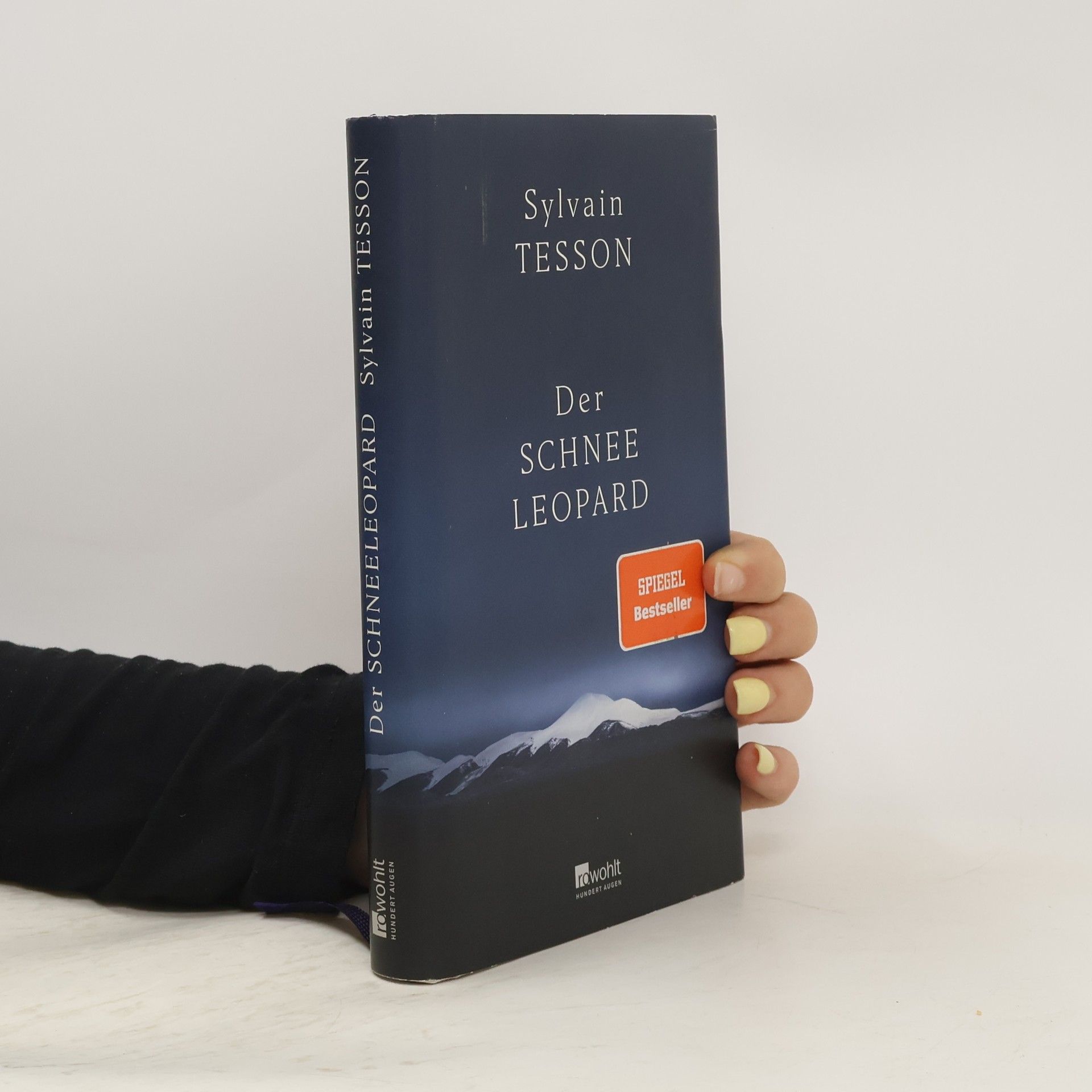 Sylvain Tesson Der Schneeleopard
