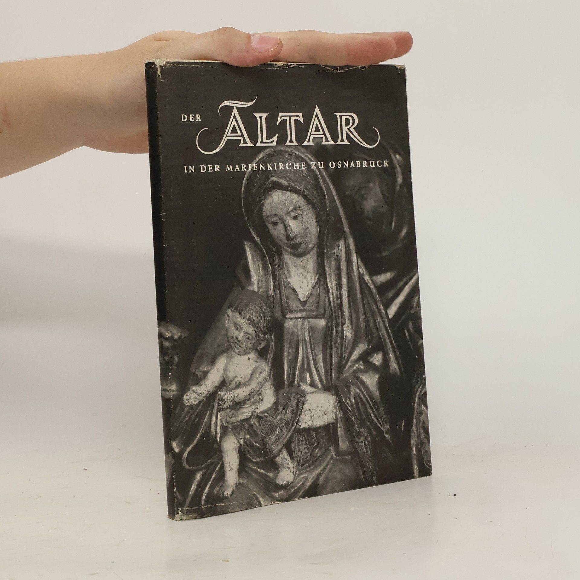 Collectif d'auteurs Der Altar in der Marienkirche zu Osnabrück