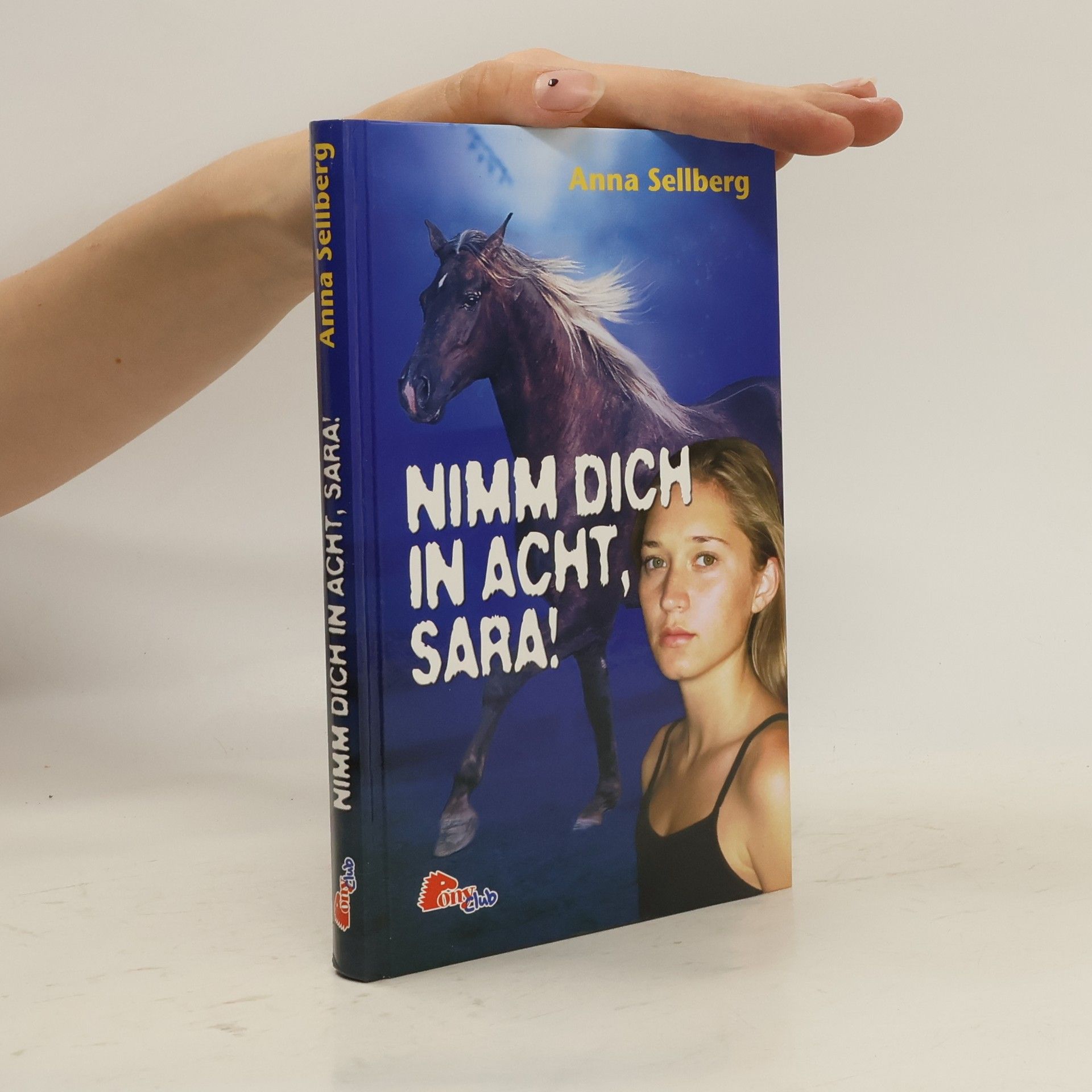 Anna Sellberg Nimm dich in acht, Sara!