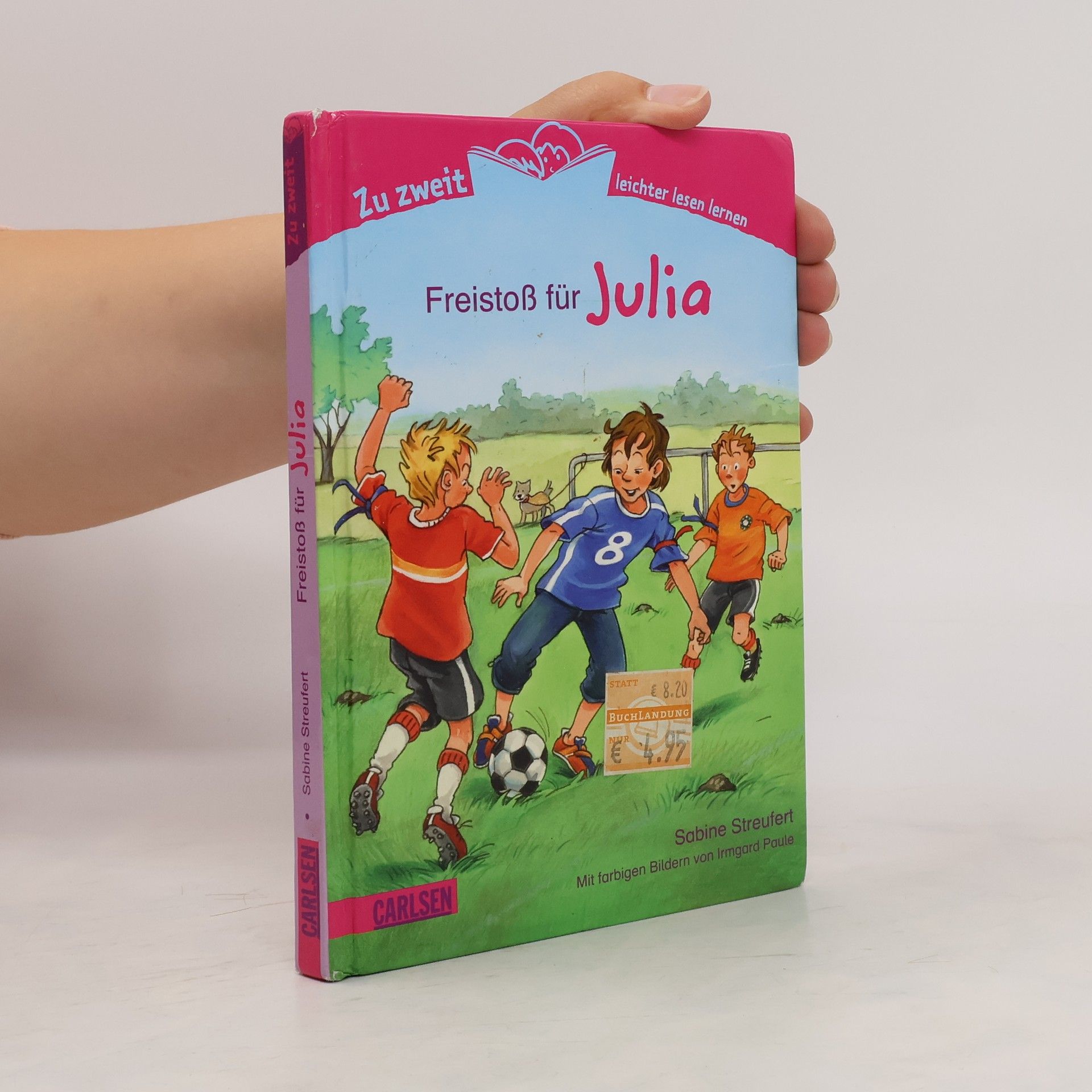 Sabine Streufert Freistoß für Julia