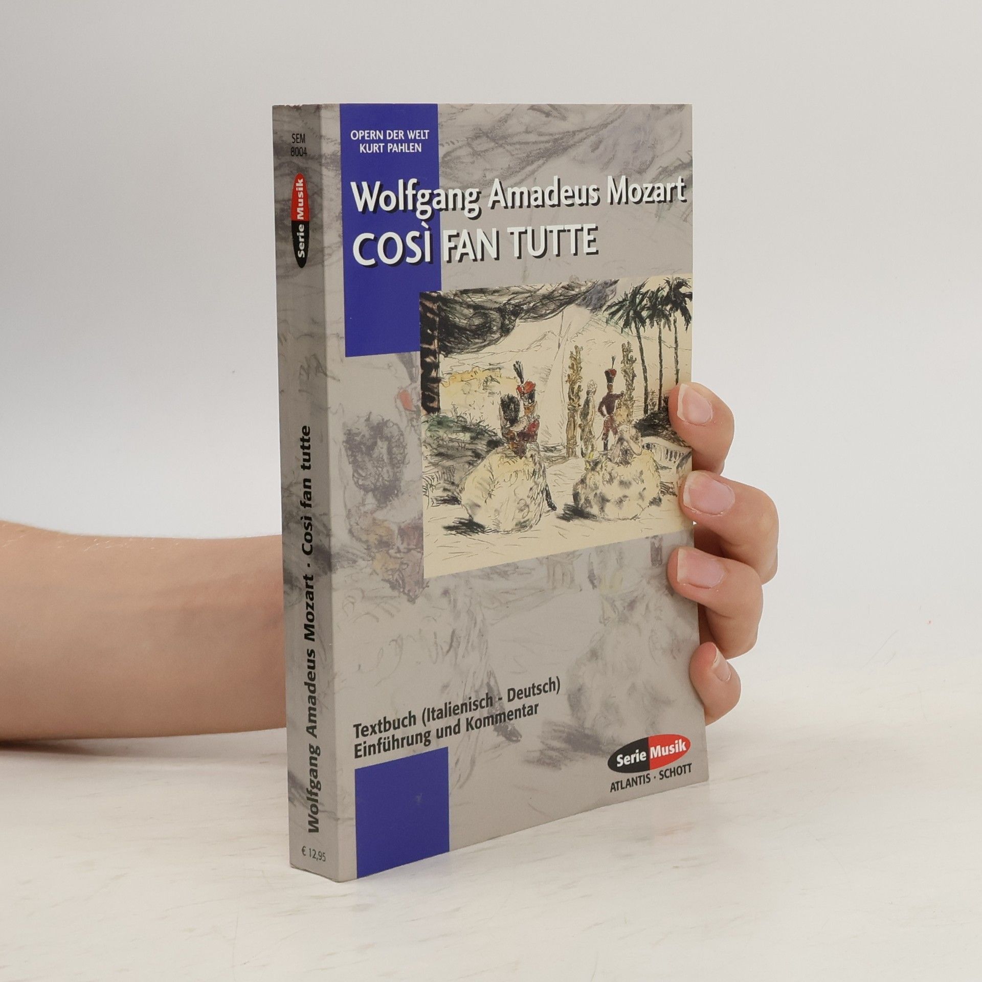 Collectif d'auteurs Cosi fan tutte