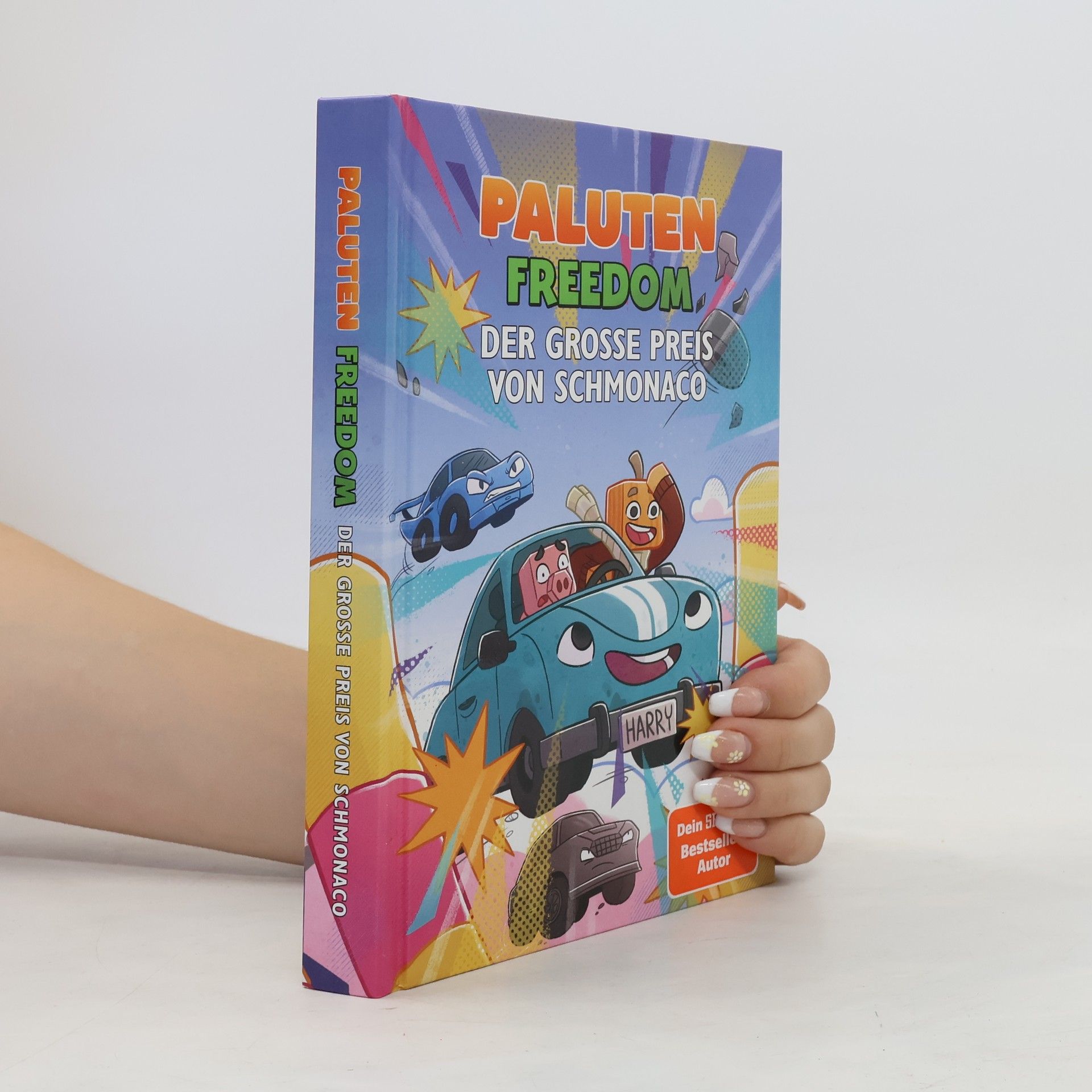 Paluten Freedom - der Große Preis von Schmonaco