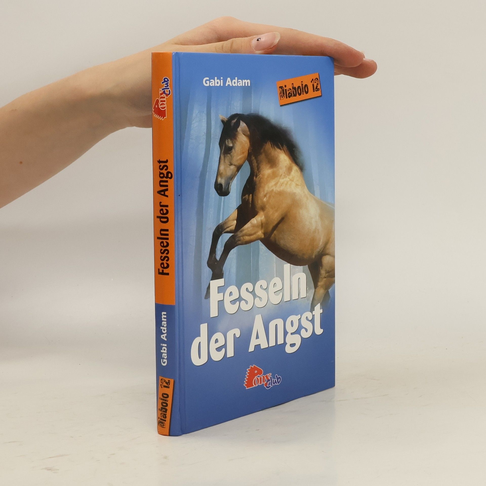 Gabi Adam Diabolo 12: Fesseln der Angst