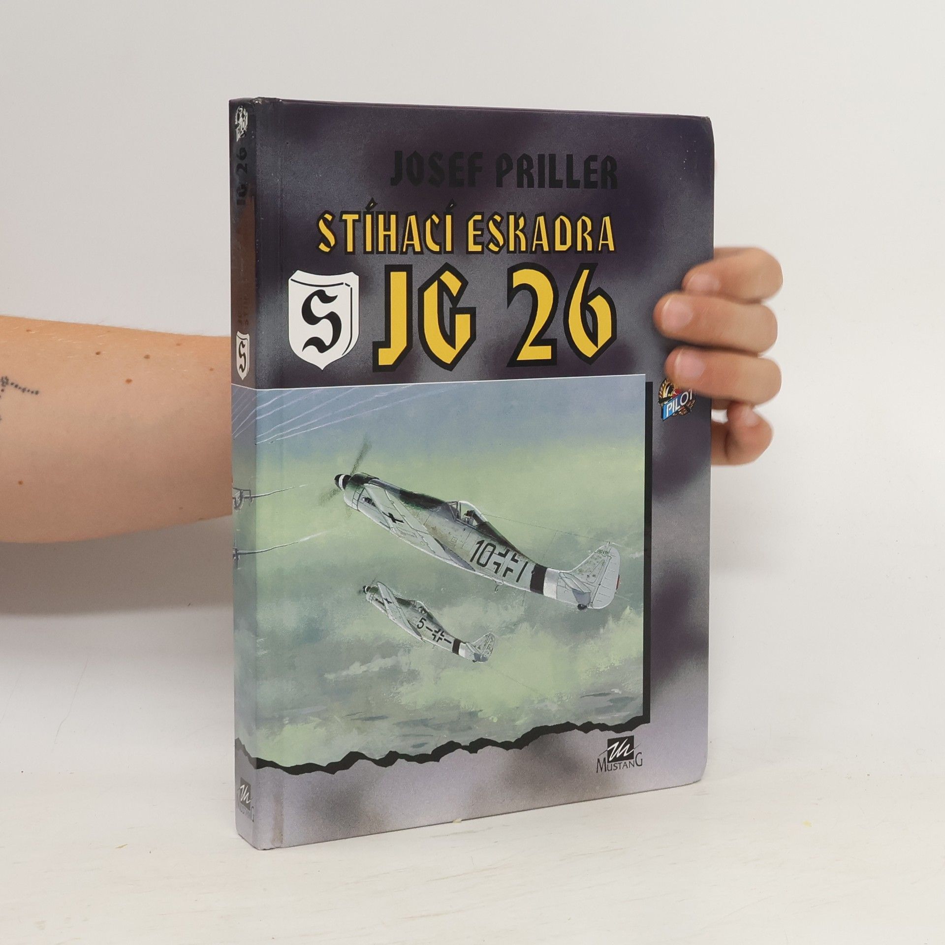 Josef Priller Stíhací eskadra JG 26