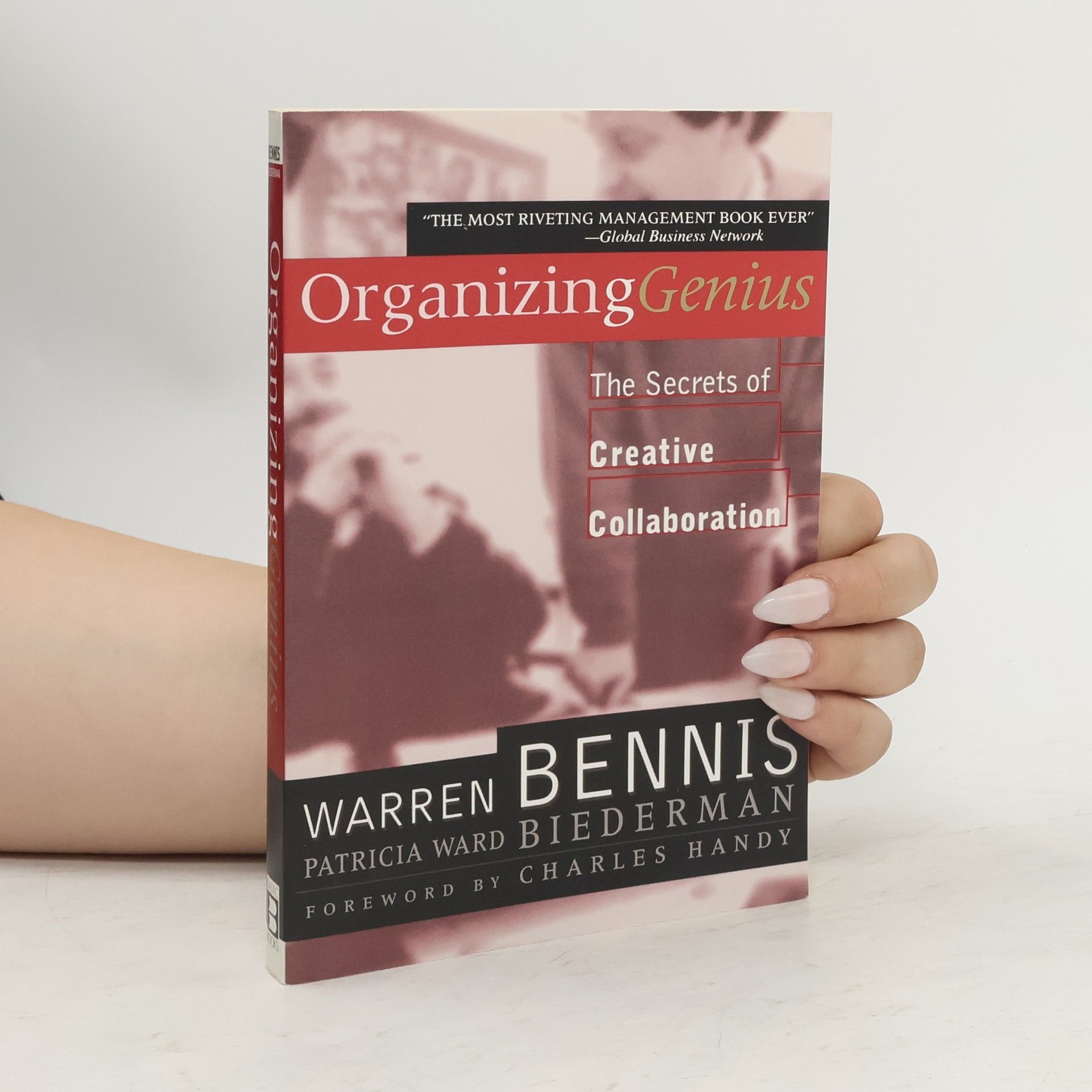 Warren Bennis Organizing Genius