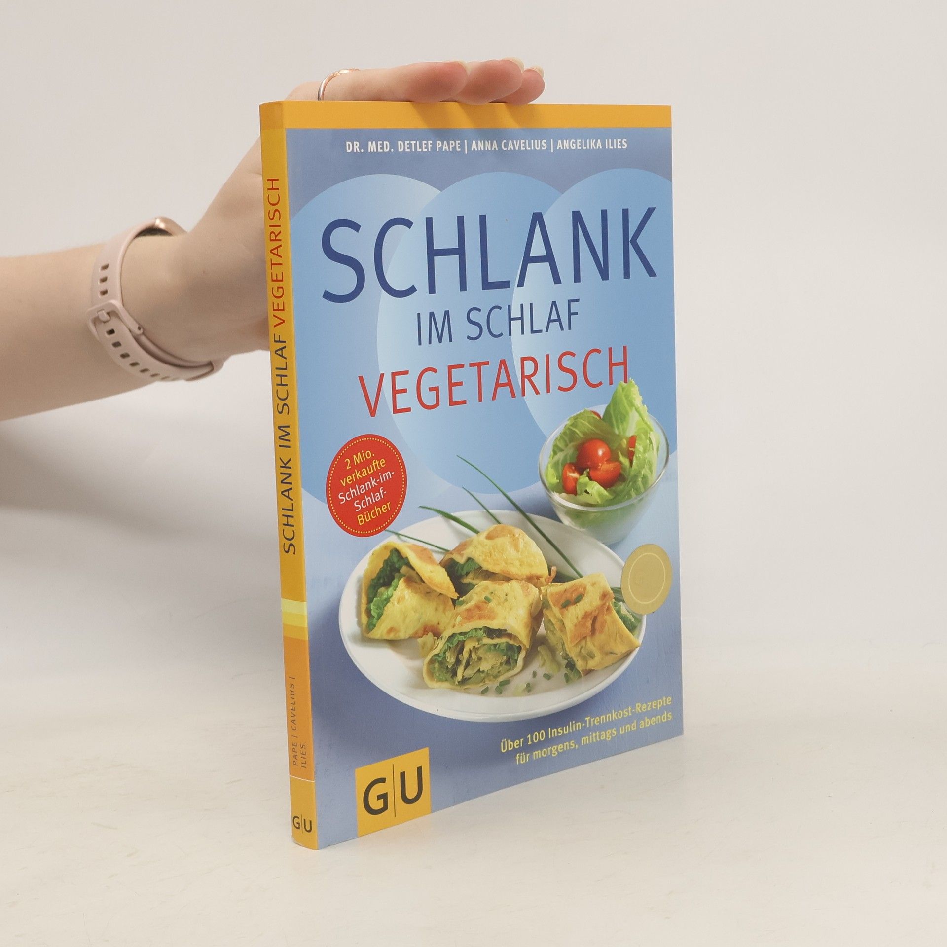 Detlef Pape Schlank im Schlaf vegetarisch