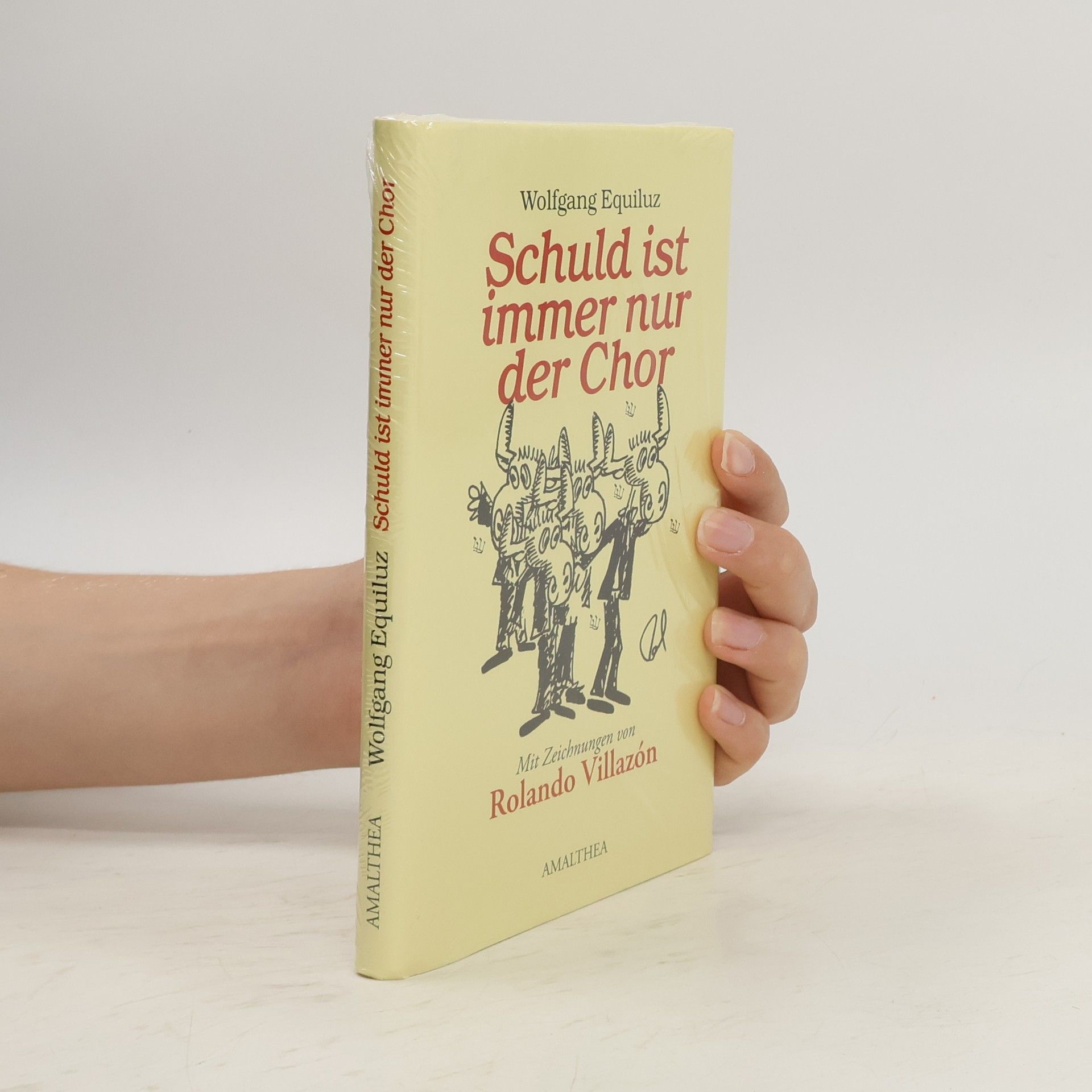 Wolfgang Equiluz Schuld ist immer nur der Chor