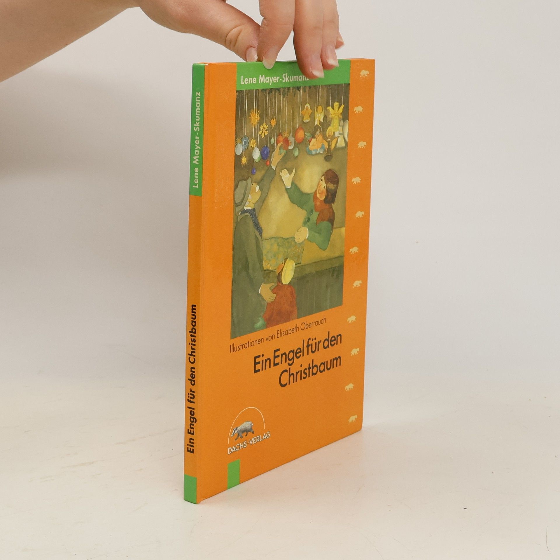 Ein Engel für den Christbaum