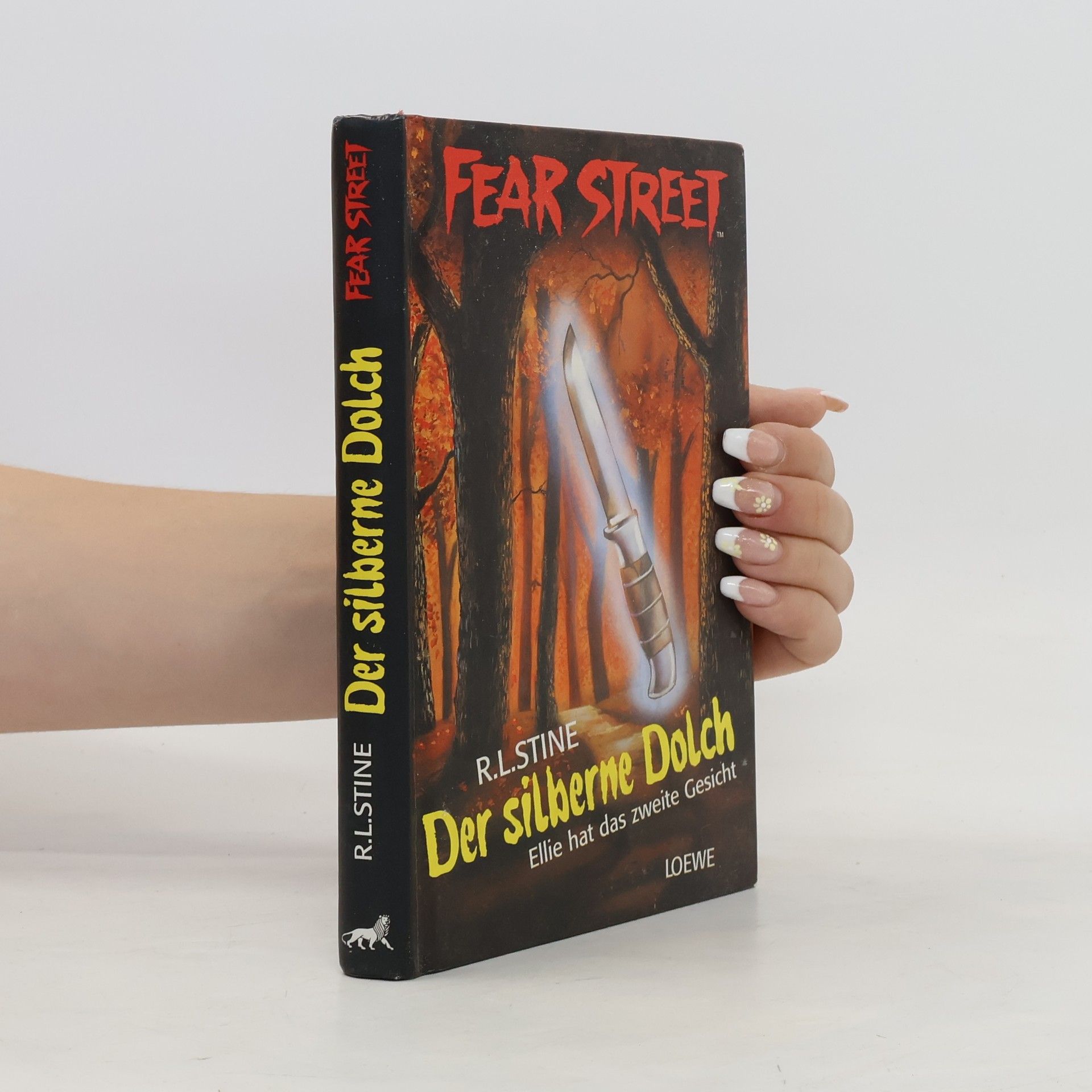 R. L. Stine Fear Street. Der silberne Dolch