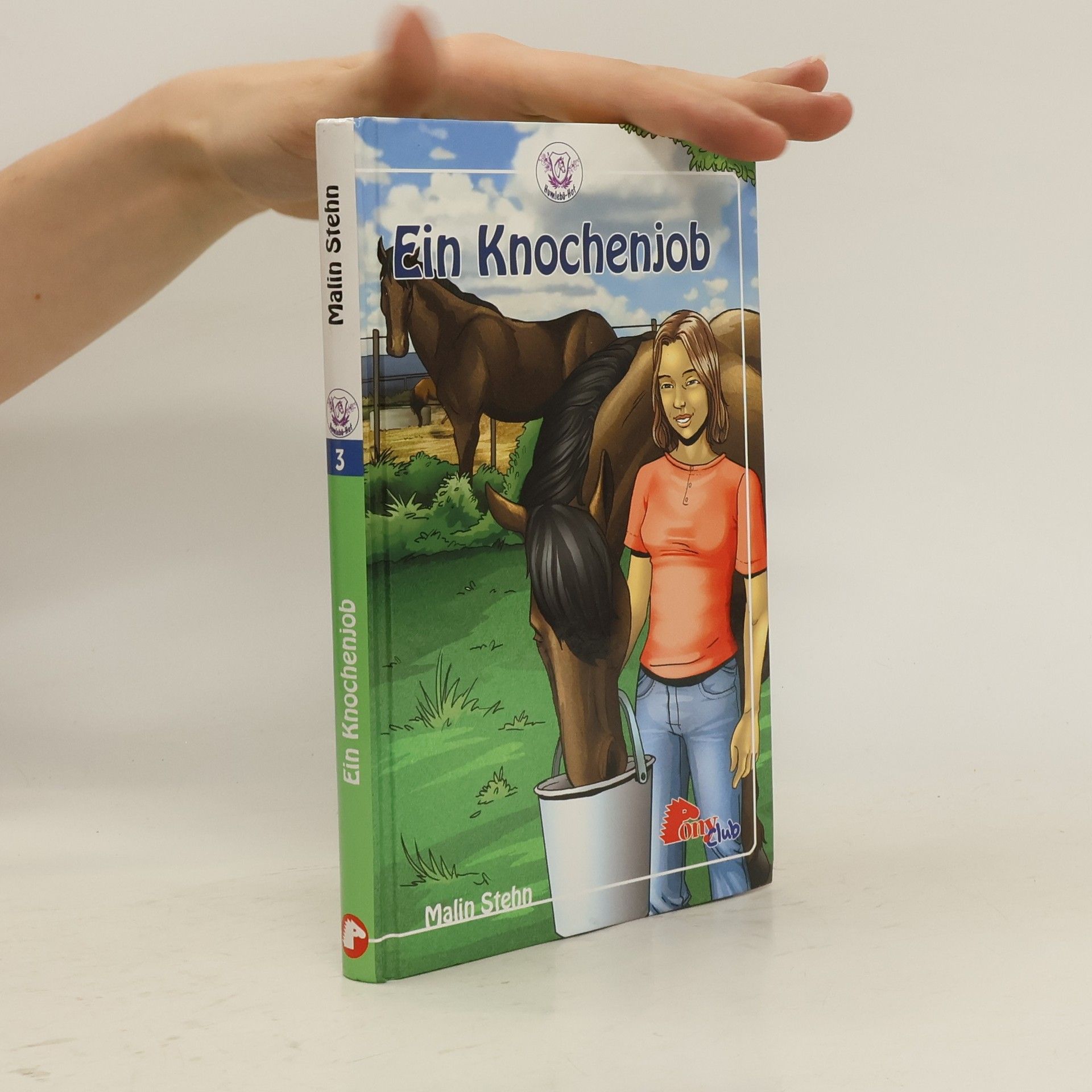 Malin Stehn Ein Knochenjob