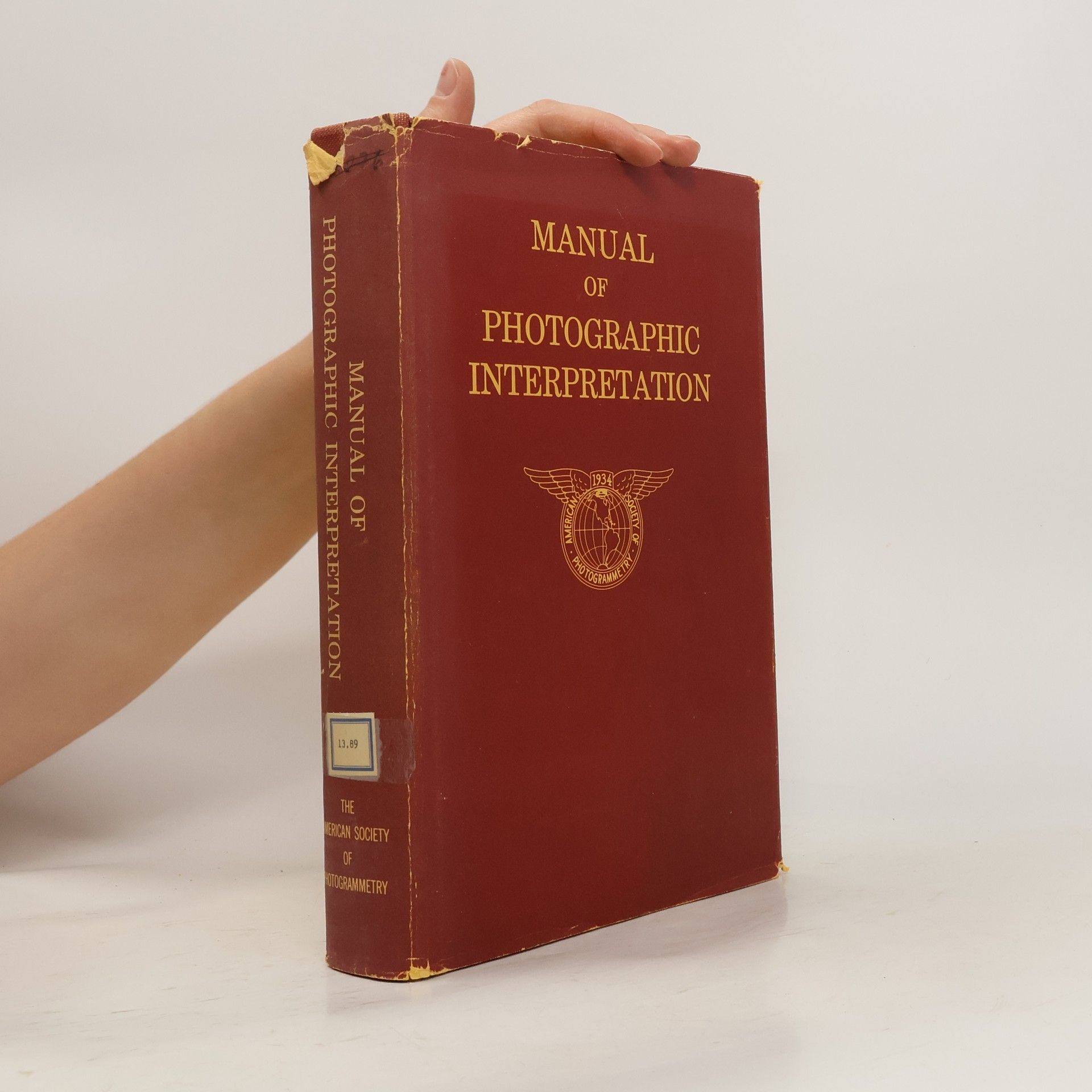 Kolektiv autorů Manual of Photographic Interpretation