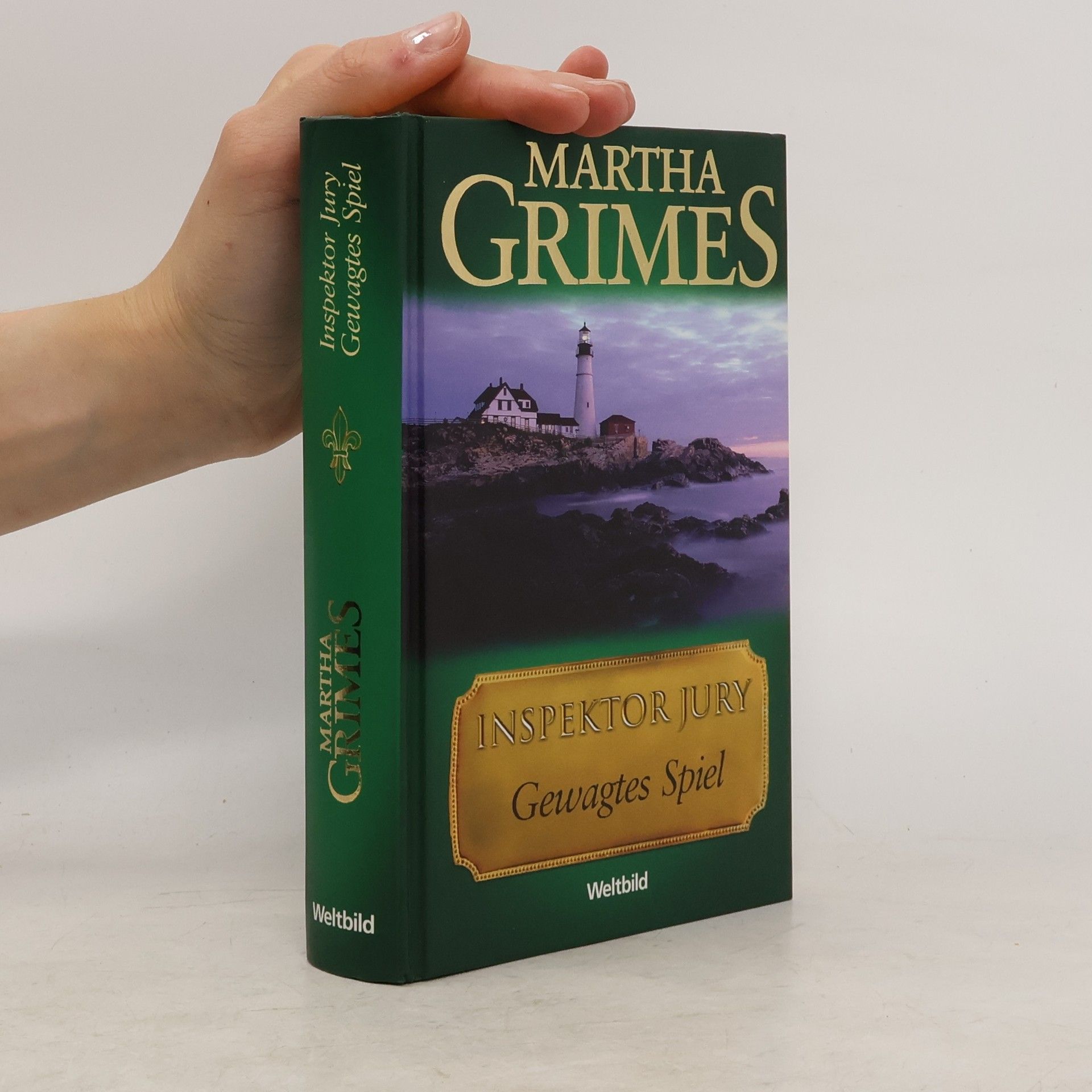 Martha Grimes Inspektor Jury. Gewagtes Spiel