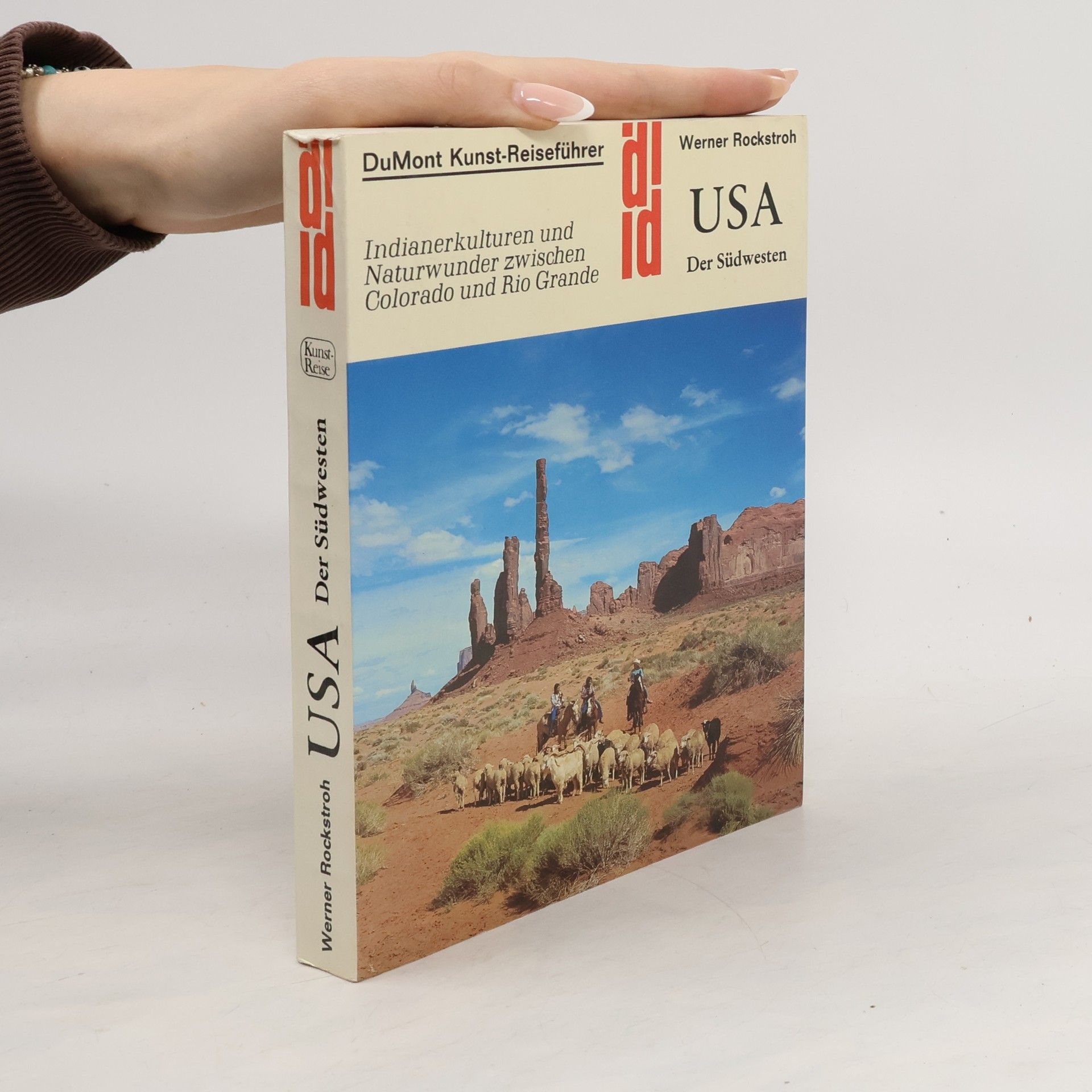 Werner Rockstroh USA, der Südwesten