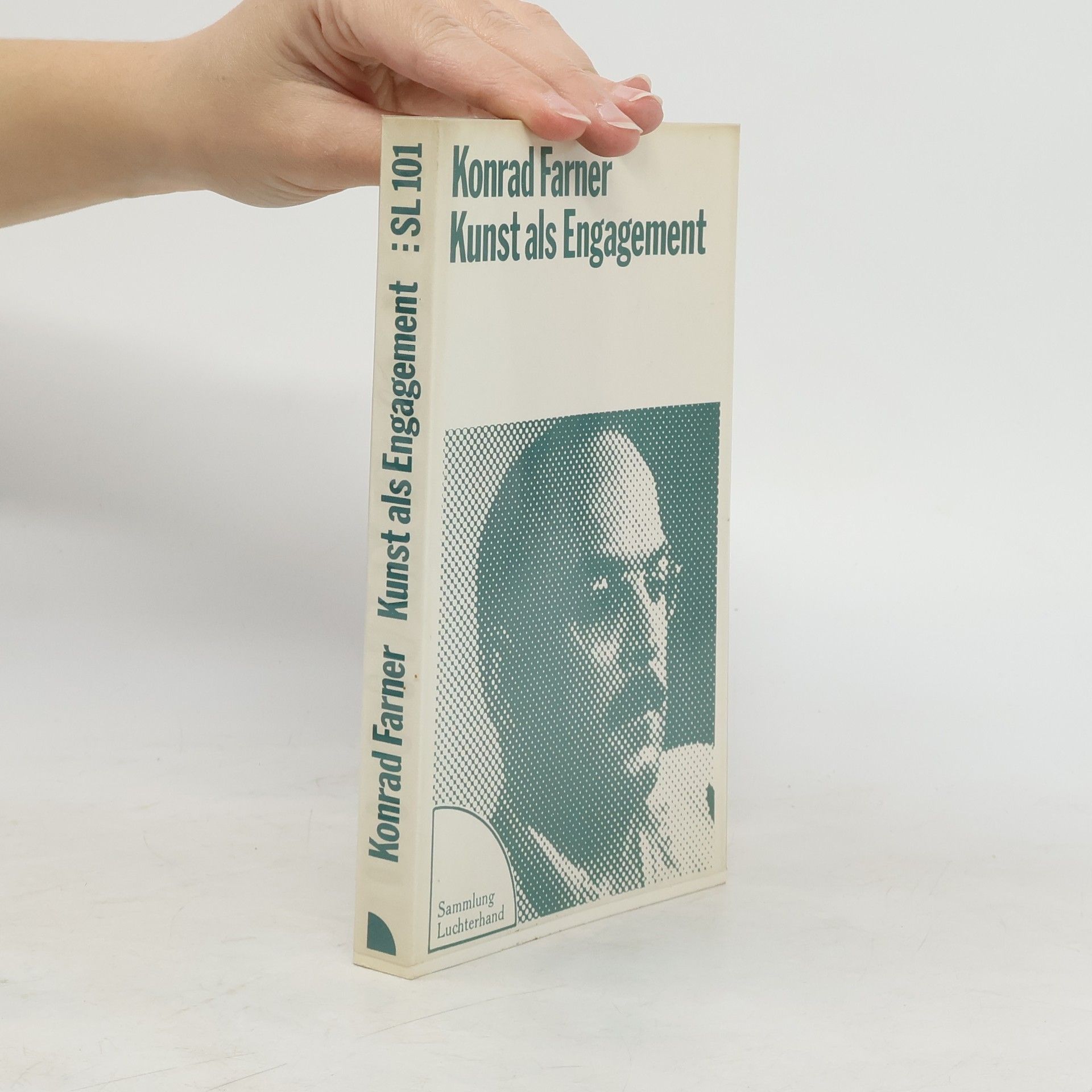 Konrad Farner Kunst als Engagement