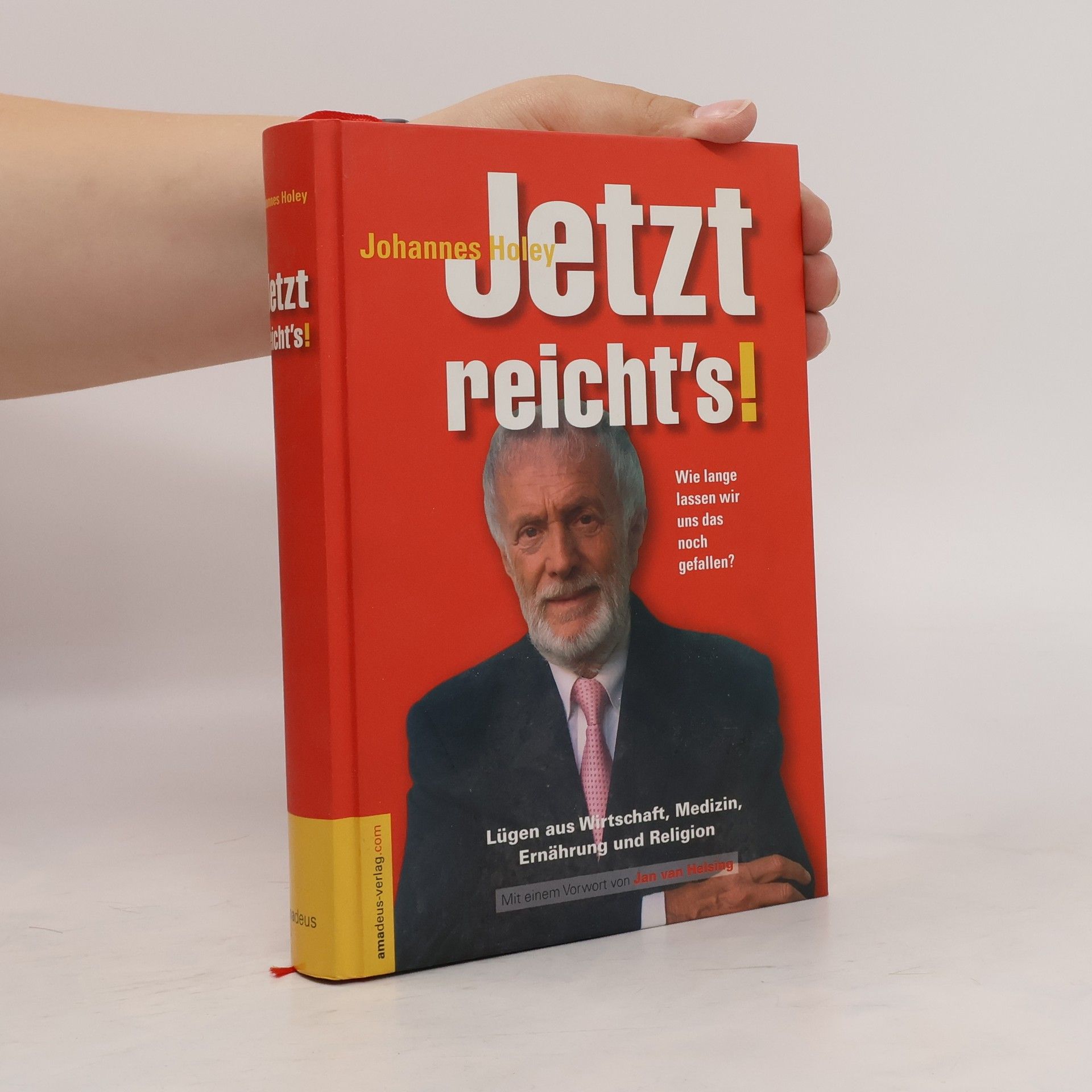 Johannes Holey Jetzt reicht's! 1