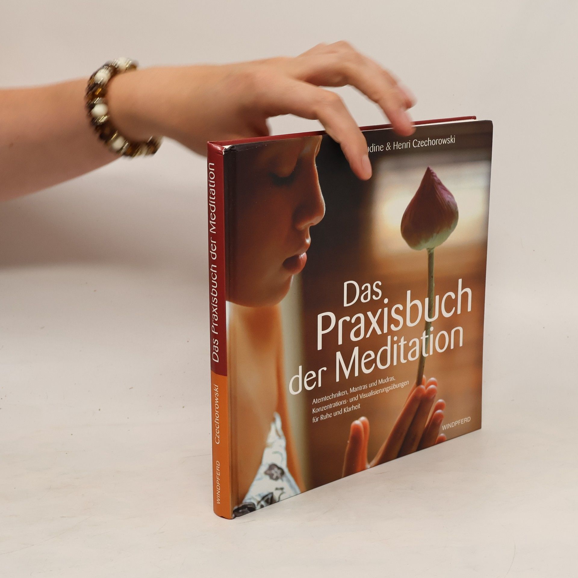 Claudine Czechorowski Das Praxisbuch der Meditation