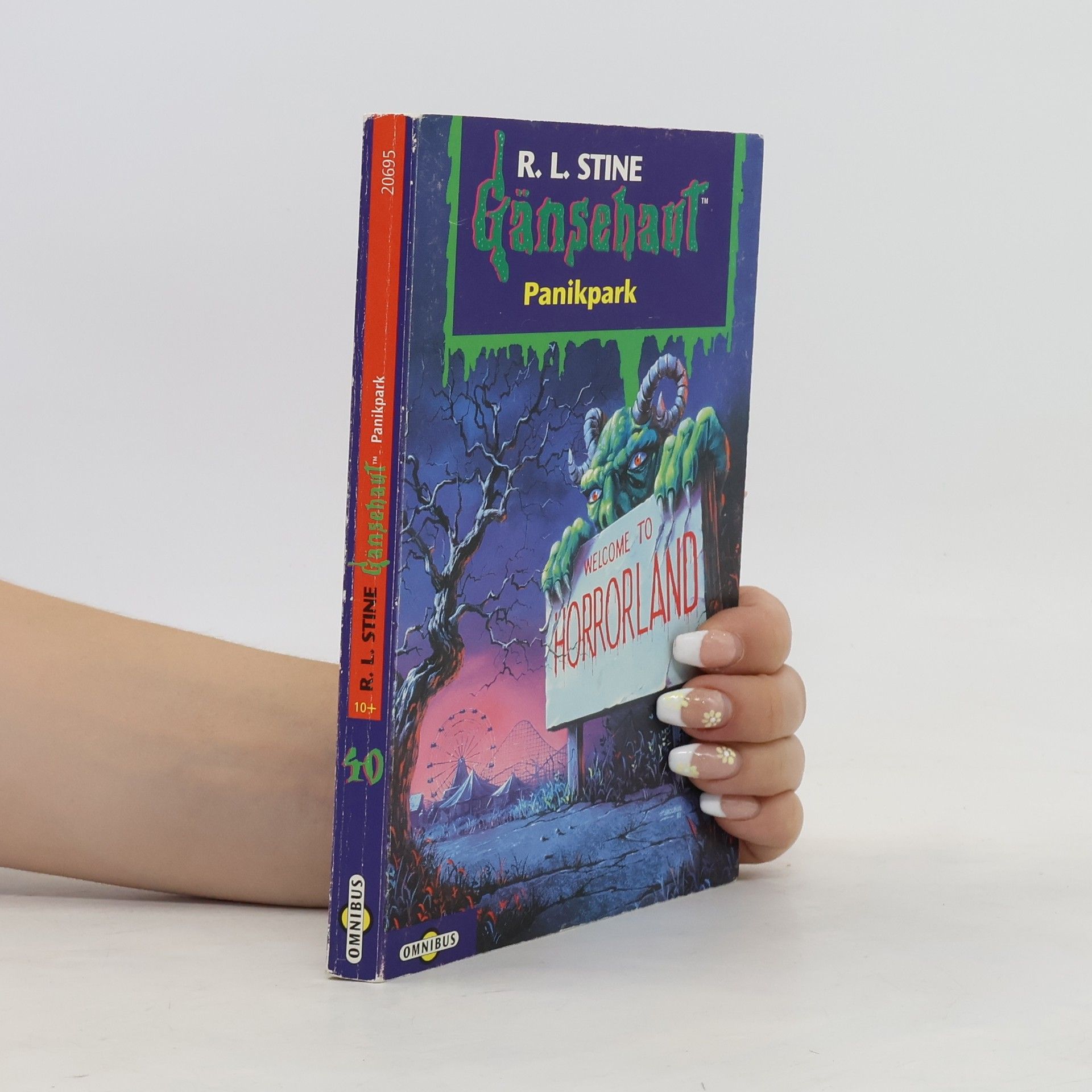 R. L. Stine Gänsehaut 40. Panikpark