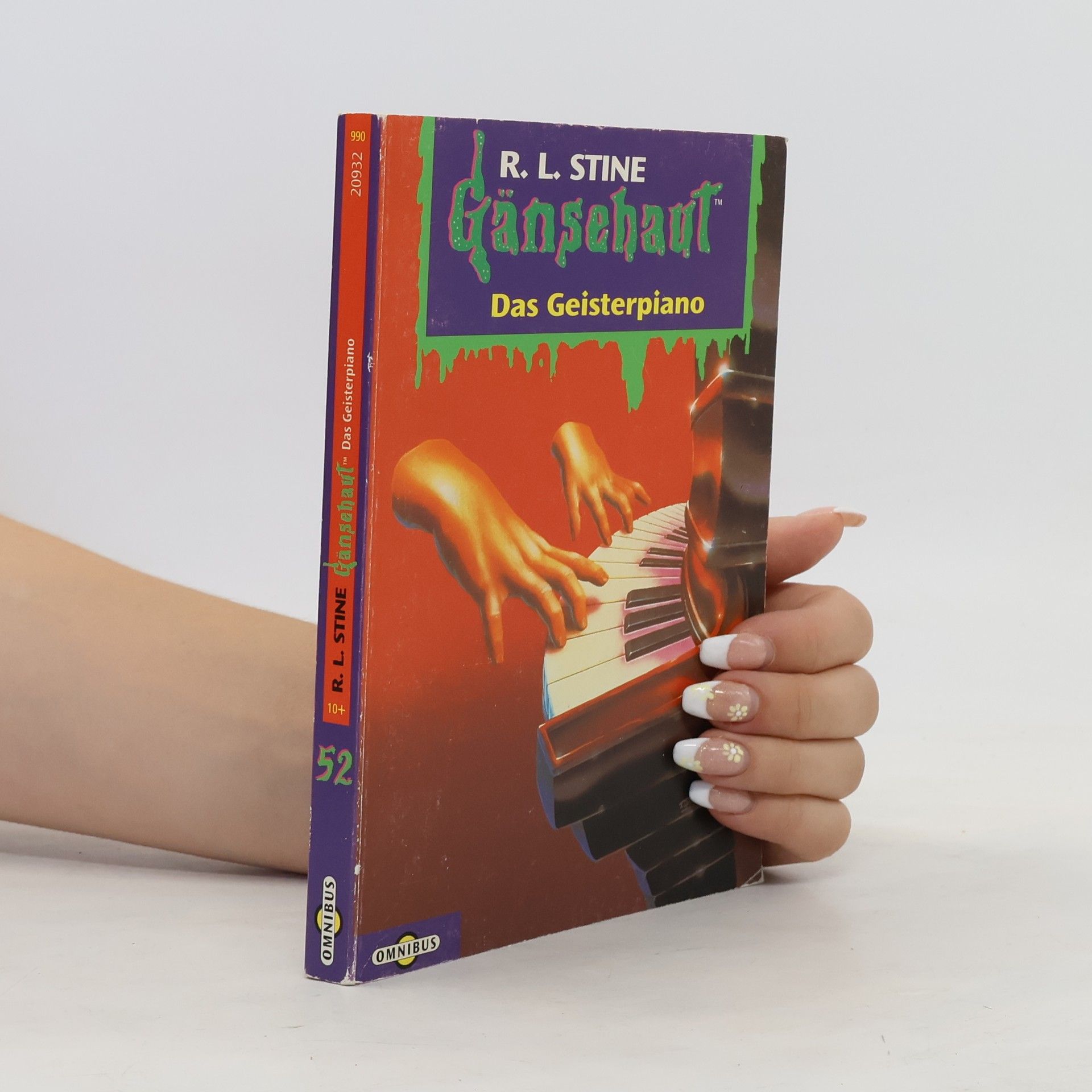 R. L. Stine Gänsehaut 52. Das Geisterpiano